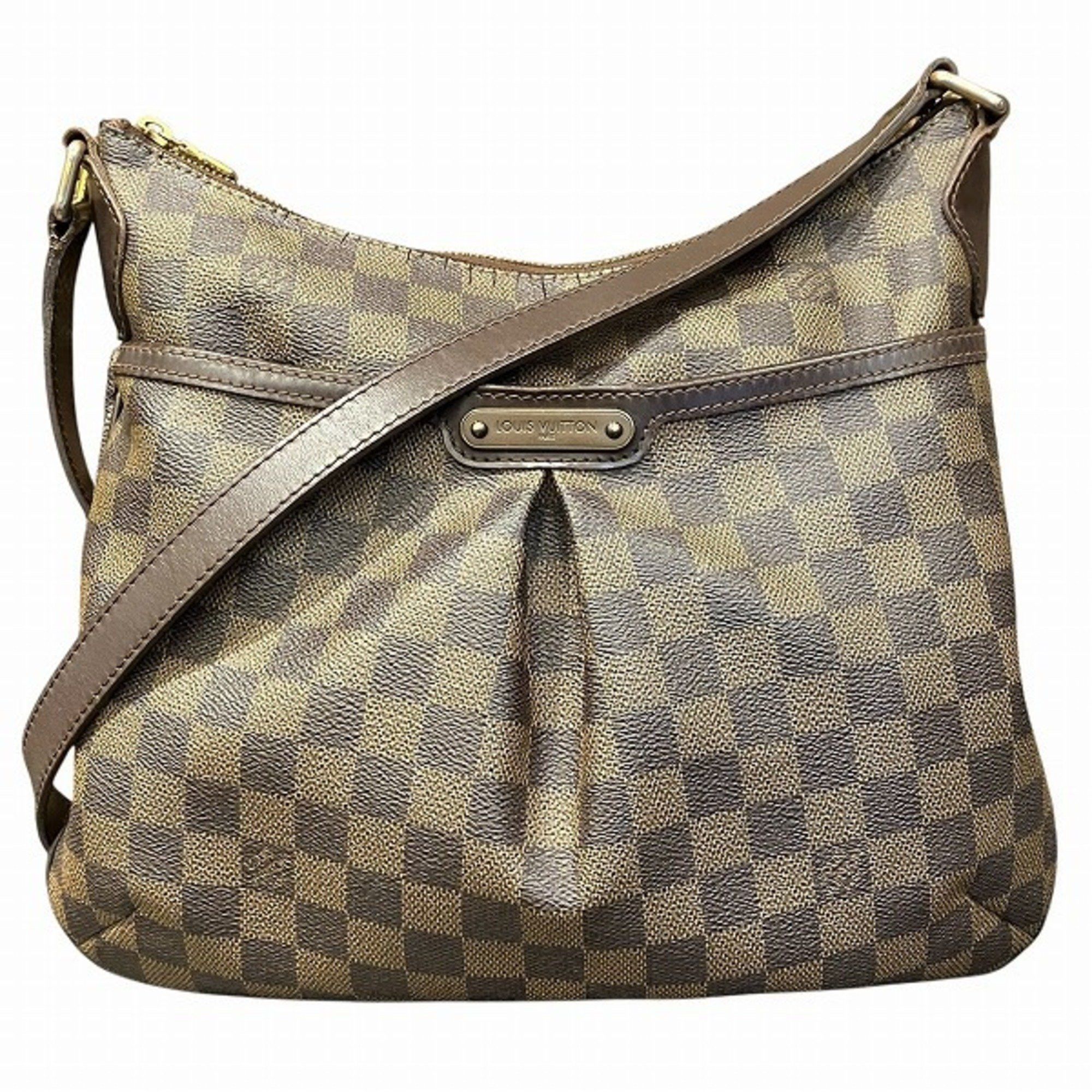 Louis Vuitton Damier Bloomsbury Pm N42251 Bag Shoulder Women's in Brown