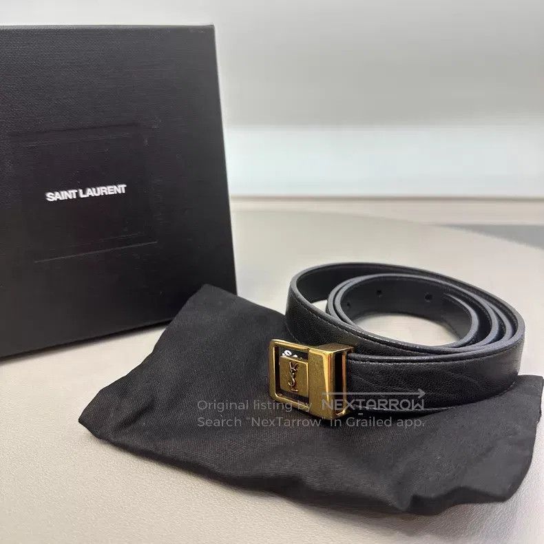 Saint Laurent Paris Saint Laurent Paris Ladies Belt i Size ONE SIZE - 2 Thumbnail