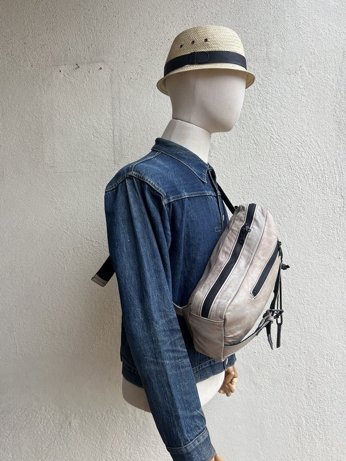 Leather Vintage ZER Japan Patina Leather Bag Size ONE SIZE - 21 Thumbnail
