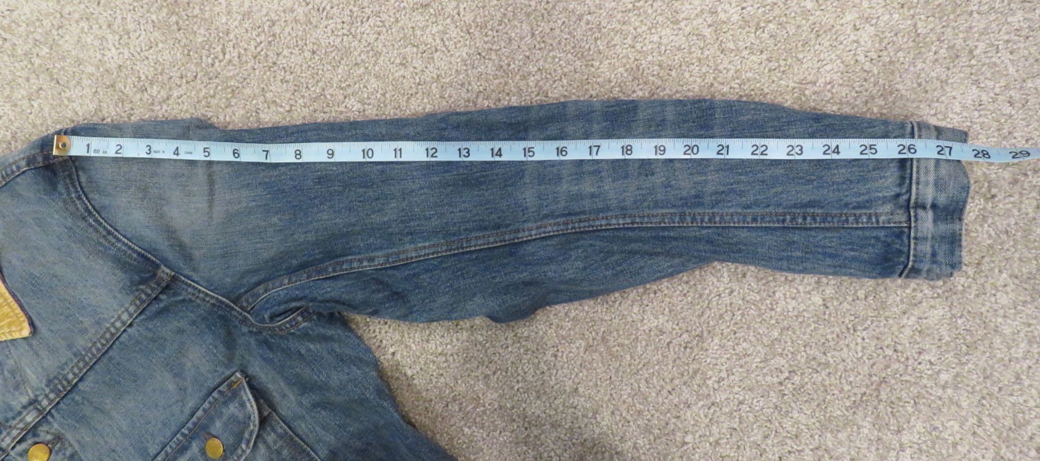 Other Bulleit x Noble Barrel-Aged Jacket USA Cone Mills NWOT L Size US L / EU 52-54 / 3 - 11 Thumbnail