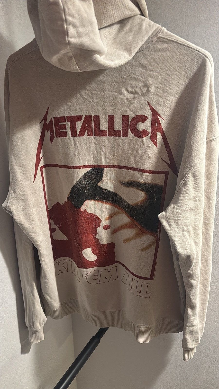 Metallica Vintage Metallica “Kill ‘Em All” hoodie Size Medium Size US M / EU 48-50 / 2 - 3 Thumbnail