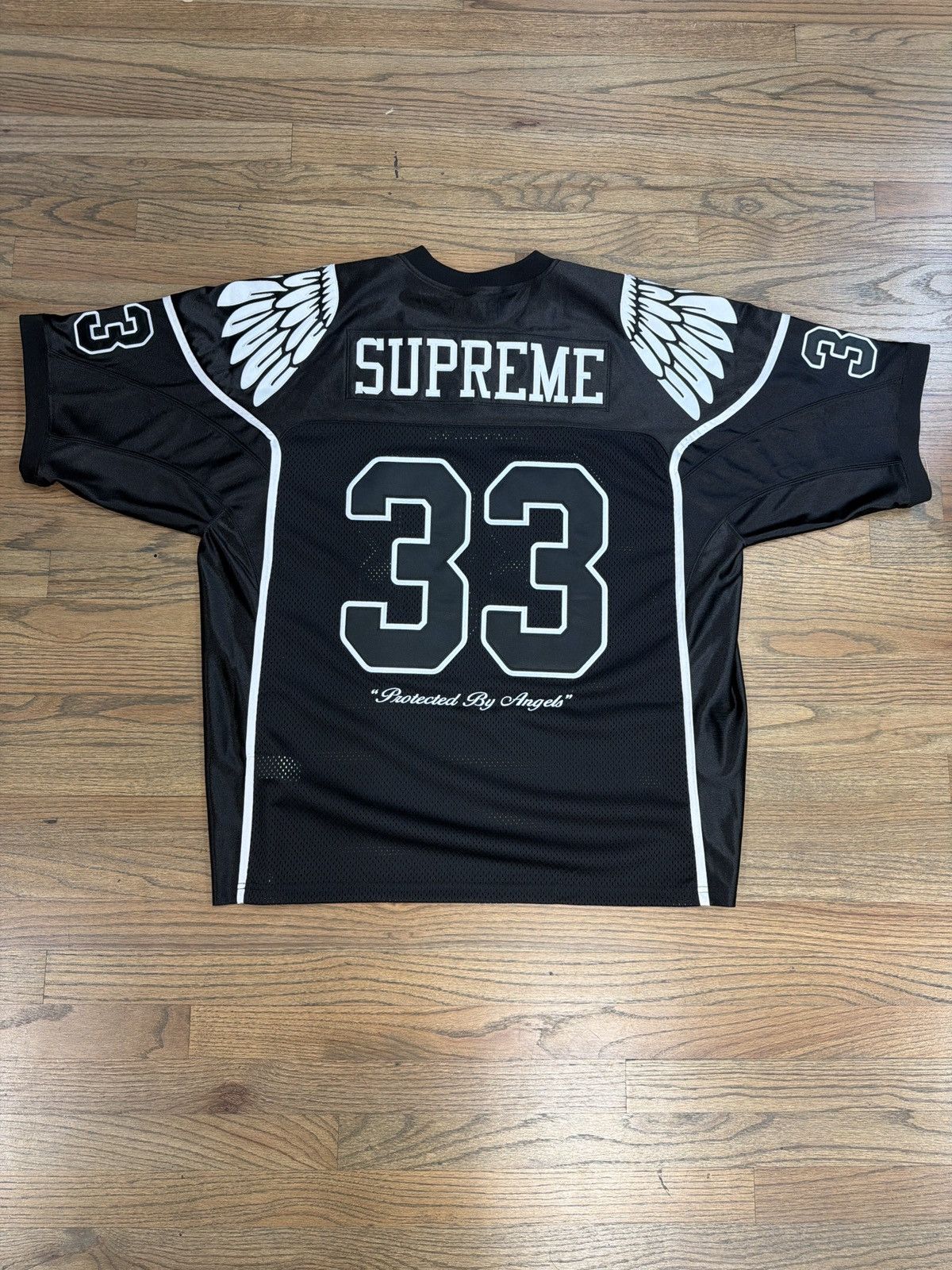 Supreme (RARE) Supreme “Wings” Jersey LARGE New | Grailed