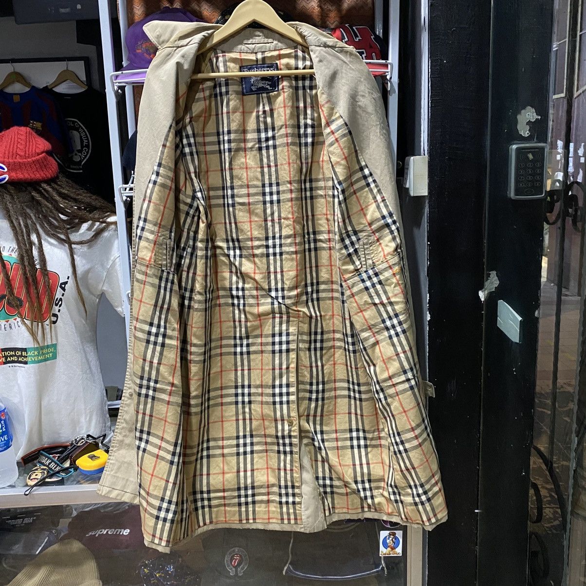 Burberry Vintage BURBERRY Trench Coat L Size US L / EU 52-54 / 3 - 1 Thumbnail