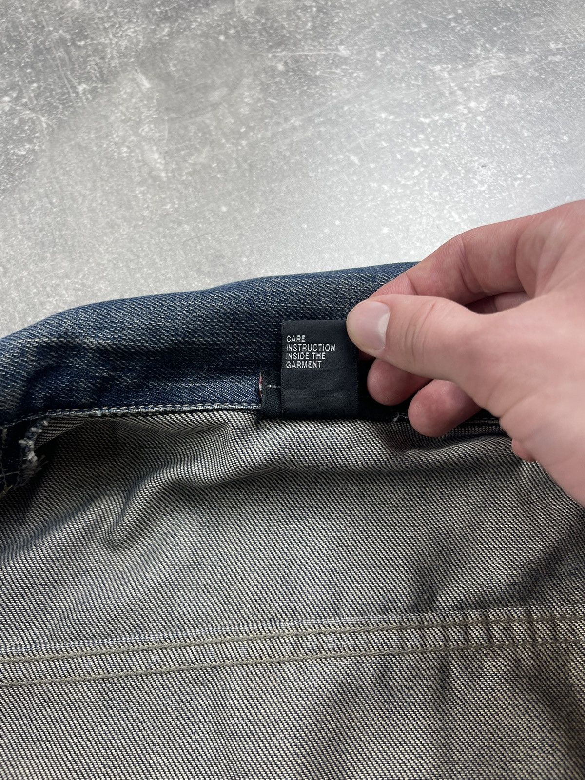 Diesel Women’s Vintage Y2K Denim Jacket M Distressed Cropped