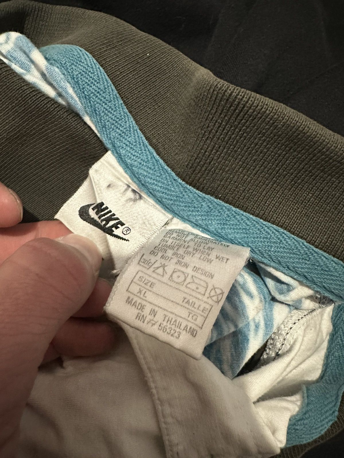 Vintage Nike Challenge Court Agassi Aqua Polo Shirt Tennis