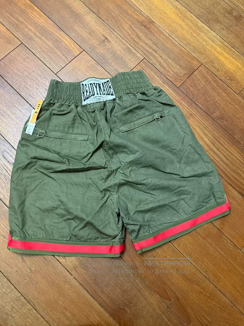 READYMADE Ready Made size 1 Military Fabric Shorts Size US 36 / EU 52 - 3 Thumbnail