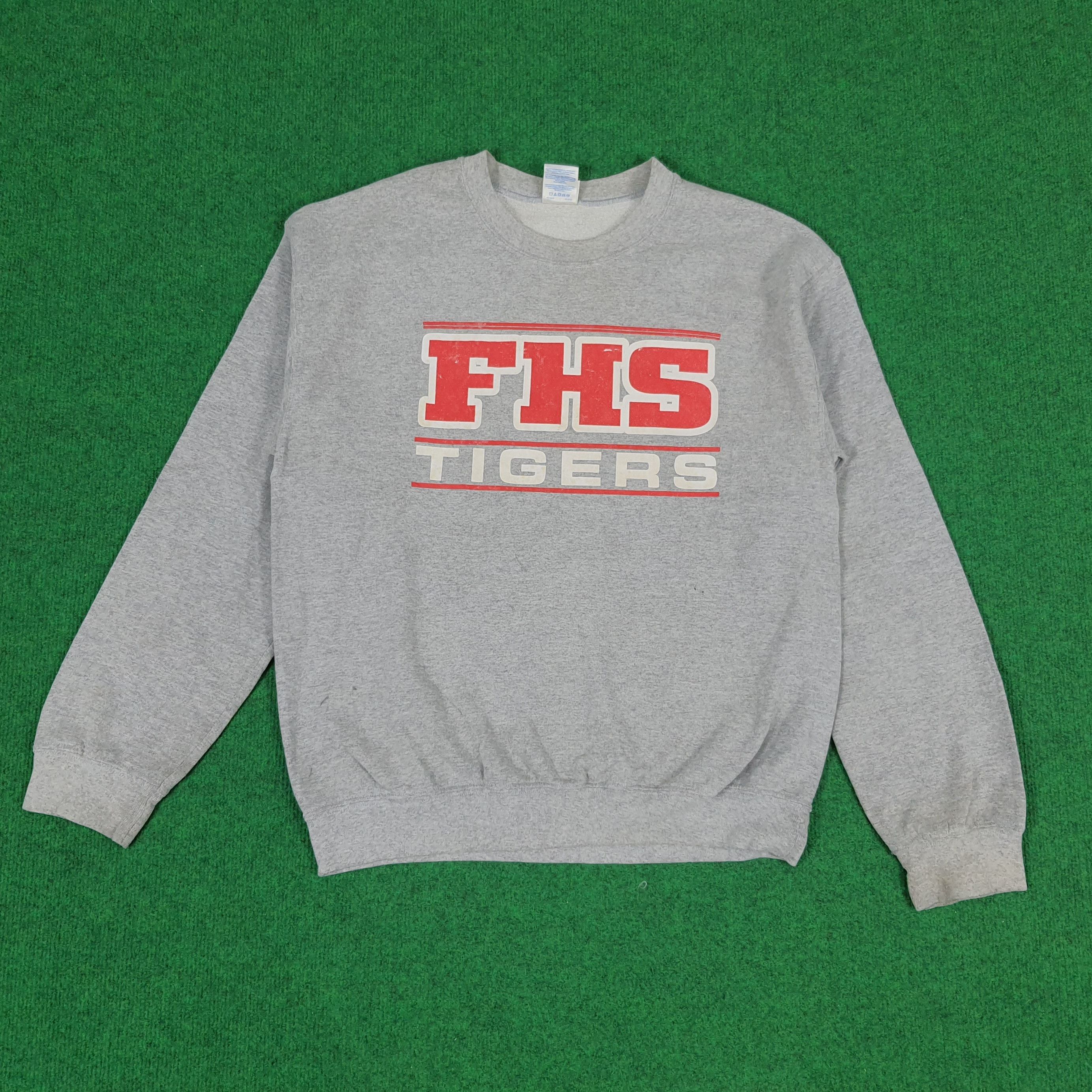 Other Vintage FHS Tigers Athletics Sweatshirts Size US M / EU 48-50 / 2 - 1 Thumbnail
