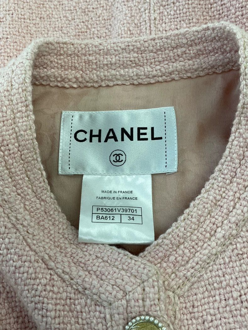 Chanel Chanel Seoul series pink coat Size XXS / US 00 / IT 34 - 5 Thumbnail