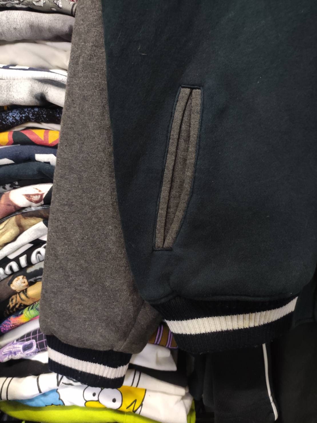 Billabong Rare! Vtg 00's 2Side Billabong " Bong " Varsity Jacket Size US L / EU 52-54 / 3 - 10 Thumbnail