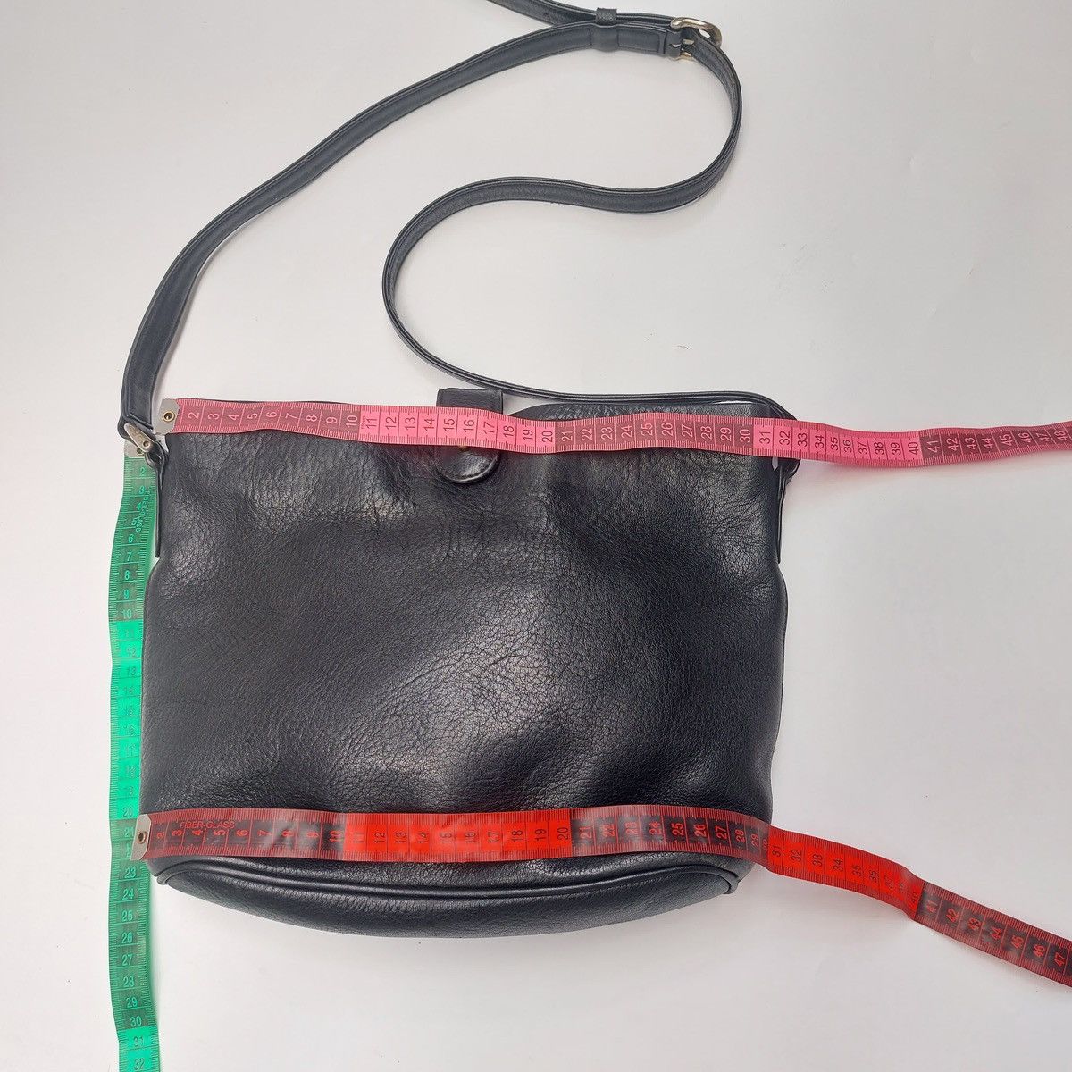 Leather × Margaret Howell Margaret Howell Leather Sling / Crossbody bag Size ONE SIZE - 15 Thumbnail
