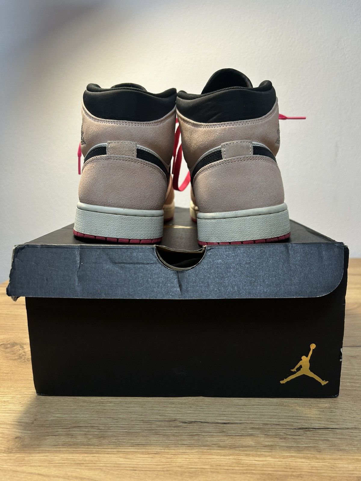 Jordan Brand Air Jordan 1 mid se Crimson tint Size US 14 / EU 47 - 5 Thumbnail
