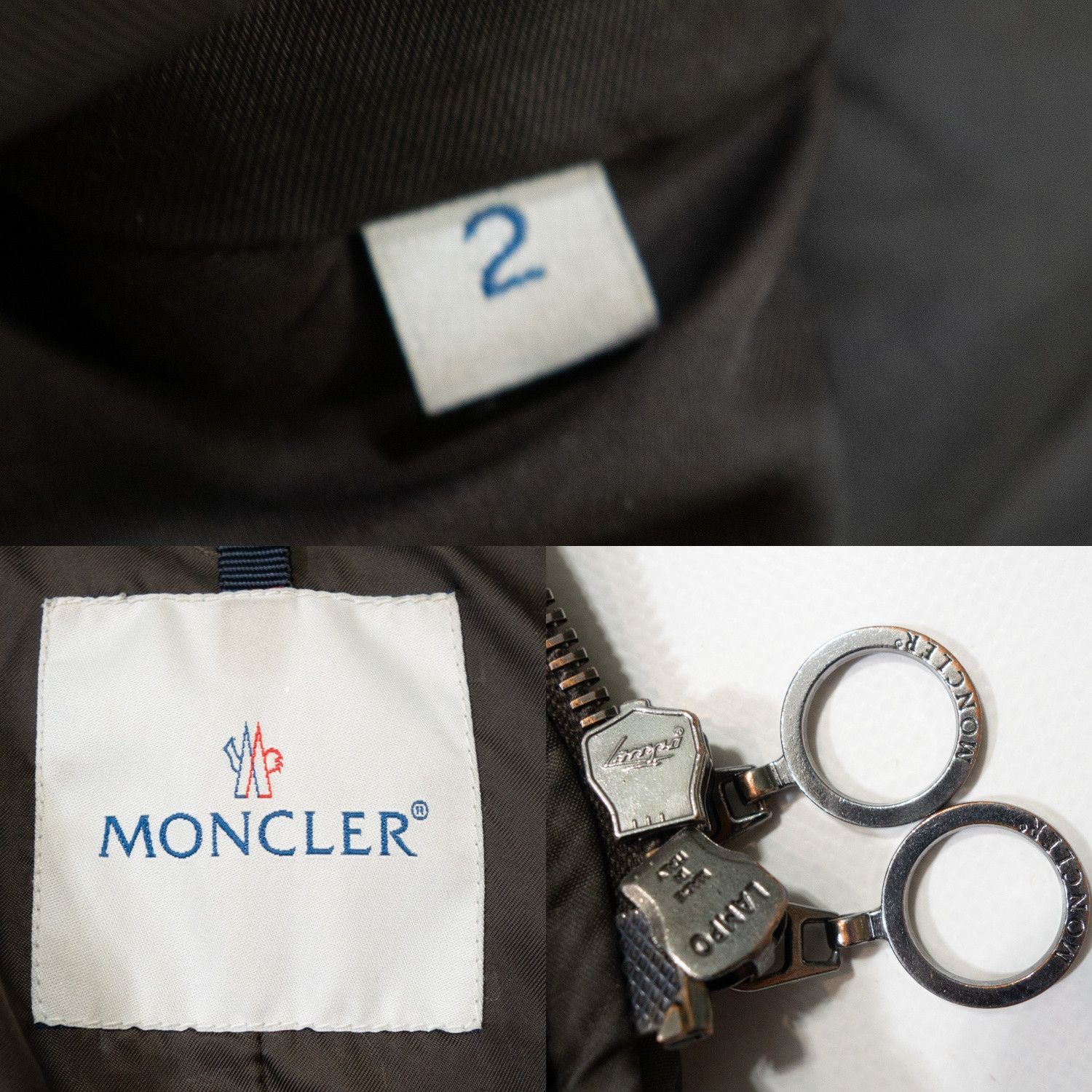 Moncler 00s Long Down Coat High Fur Collar Vintage Size M / US 6-8 / IT 42-44 - 12 Thumbnail