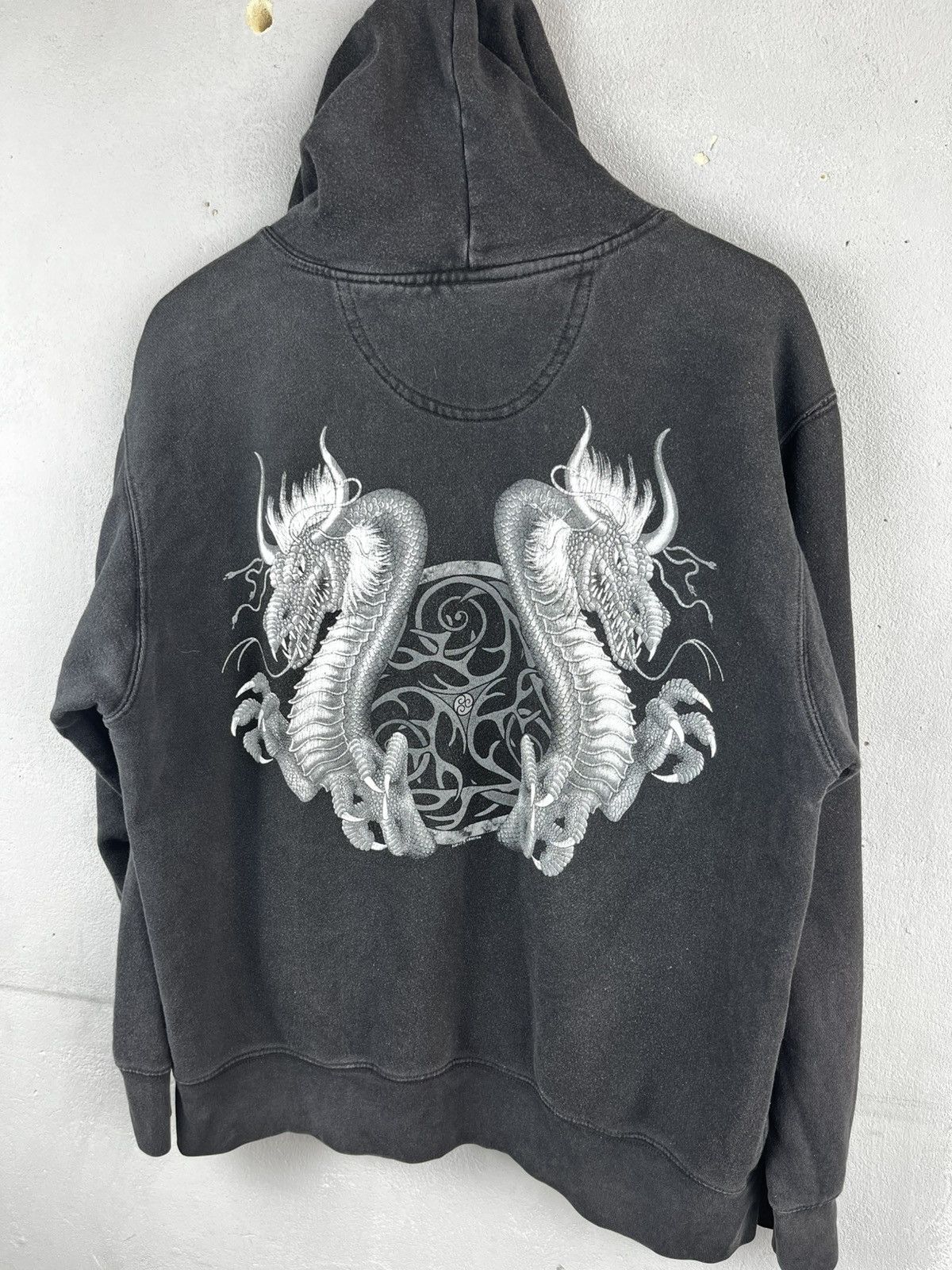 Vintage Vintage dragon hoodie art Size US L / EU 52-54 / 3 - 7 Thumbnail