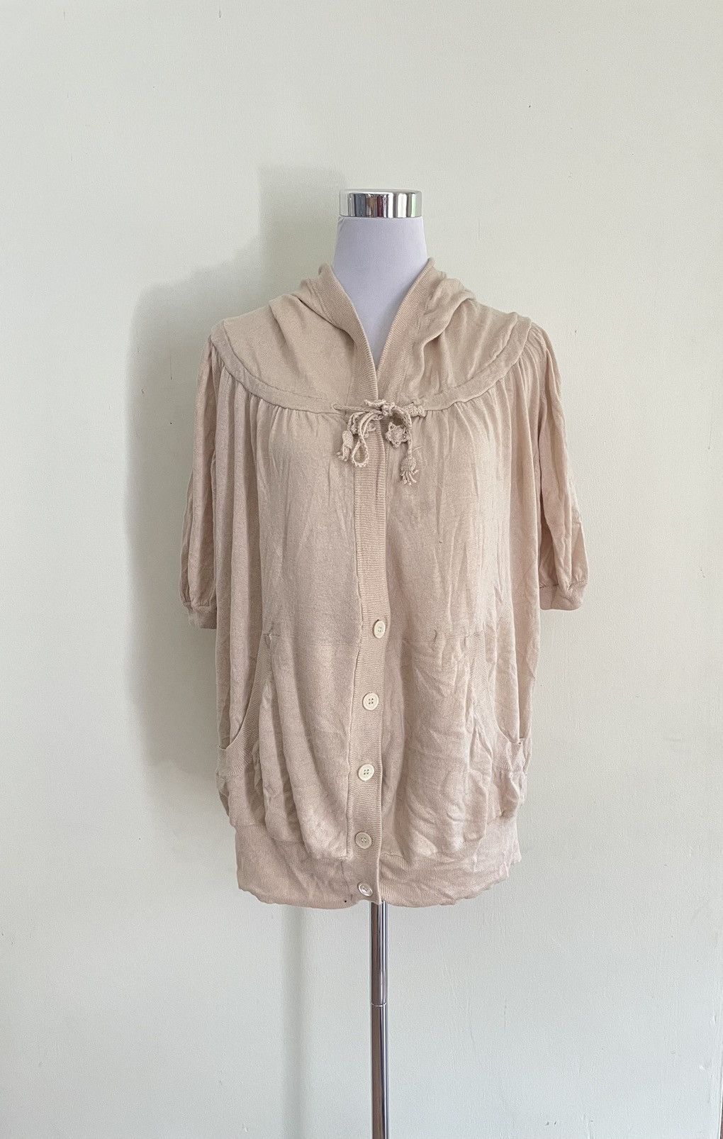 Tsumori Chisato Cardigan with Hoodies