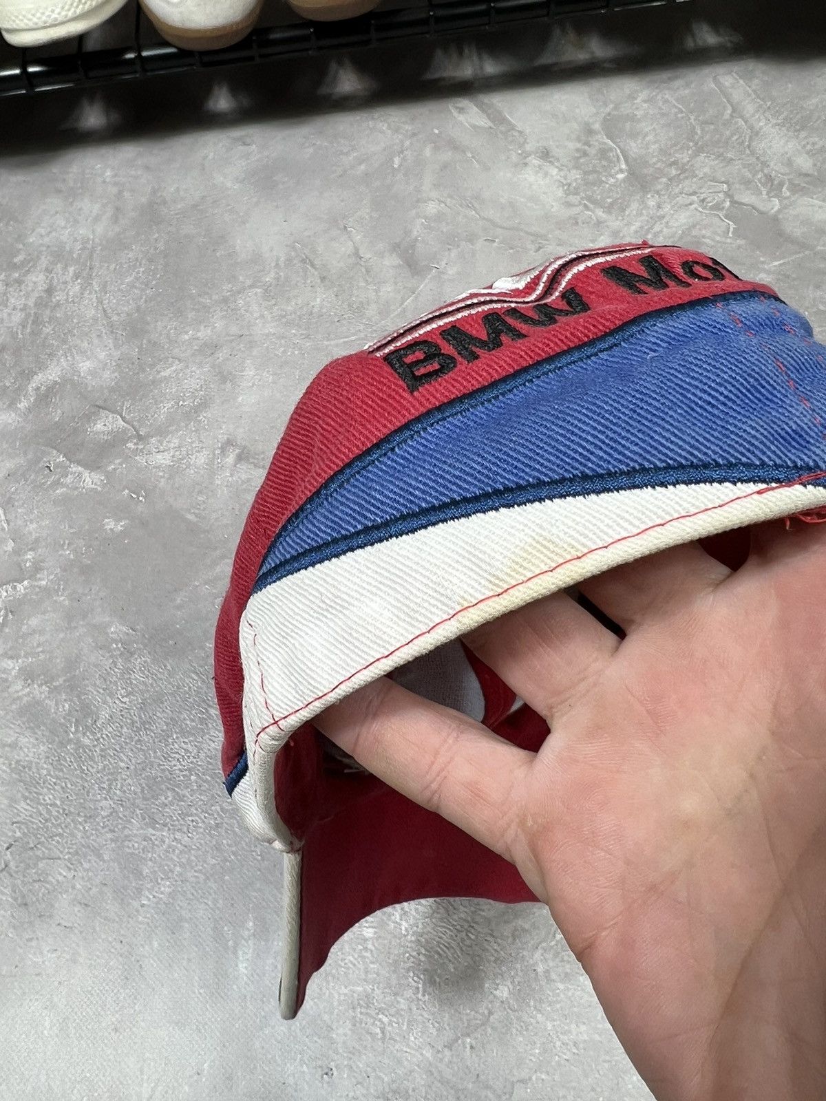 BMW Vintage BMW Racing Y2k Cap Size ONE SIZE - 7 Thumbnail