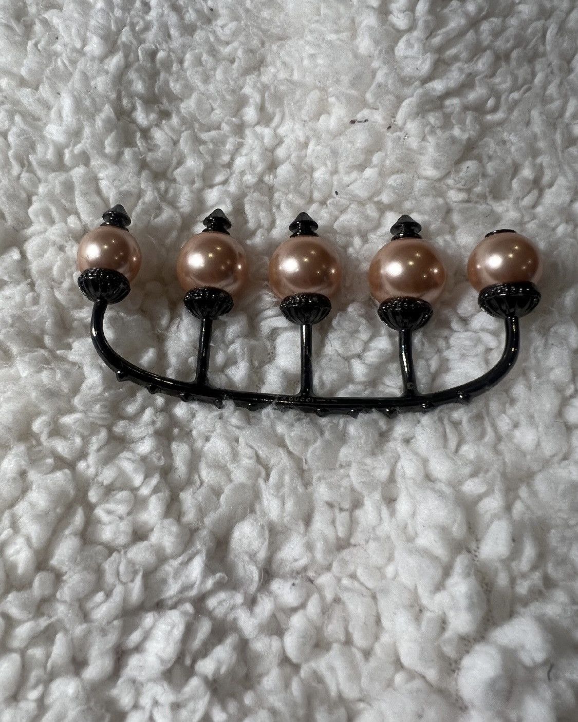 Gucci Gucci runway pearl ring Size ONE SIZE - 8 Thumbnail