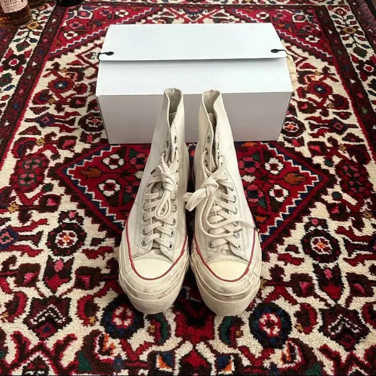 Visvim Visvim Visvim 20AW Skagway Hi Canvas Sneaker-2506 Size US 9 / EU 42 - 2 Thumbnail