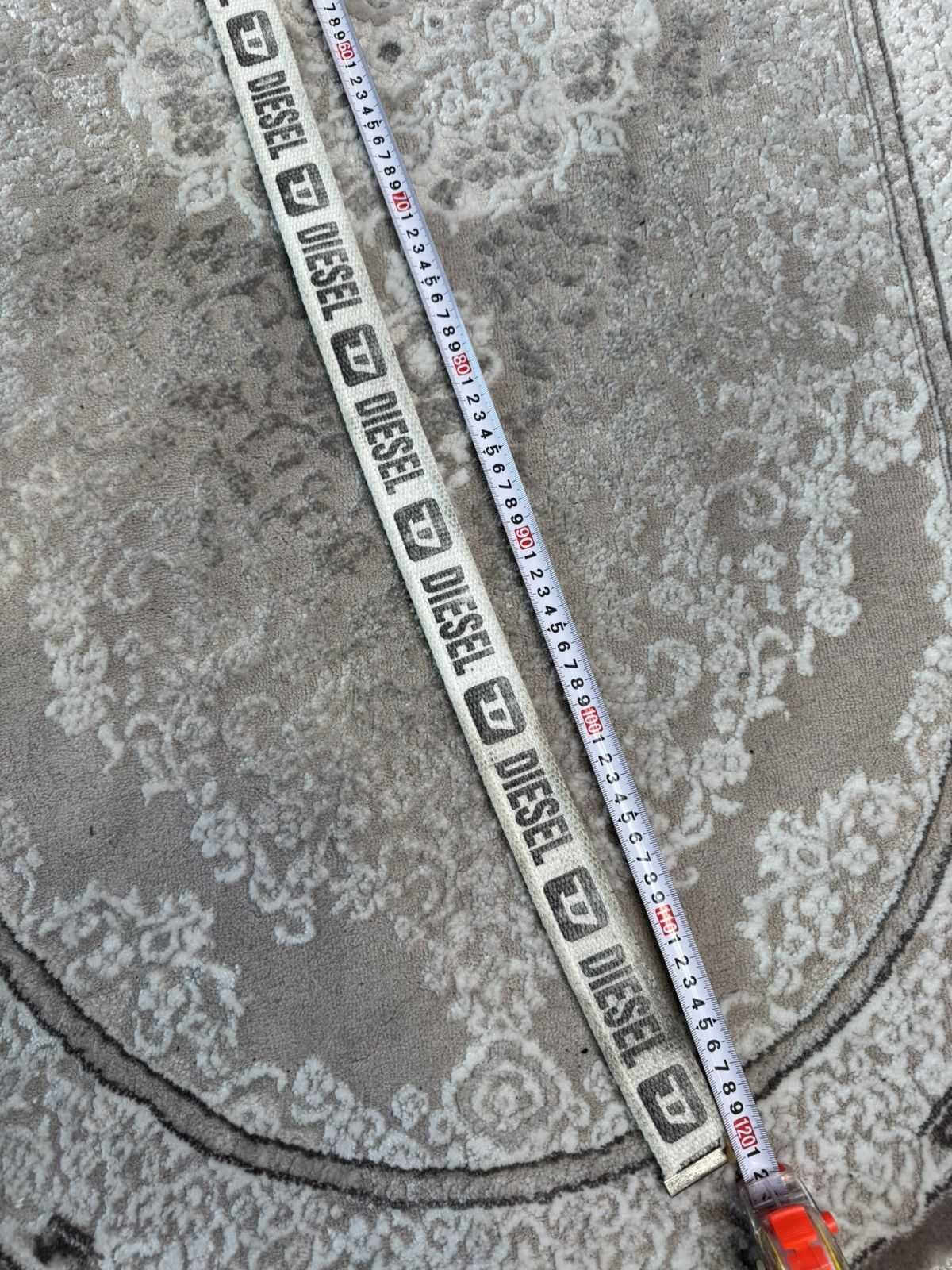 Diesel Vintage Diesel Belt Monogram Big Logo Japanesse Y2K Size ONE SIZE - 5 Thumbnail