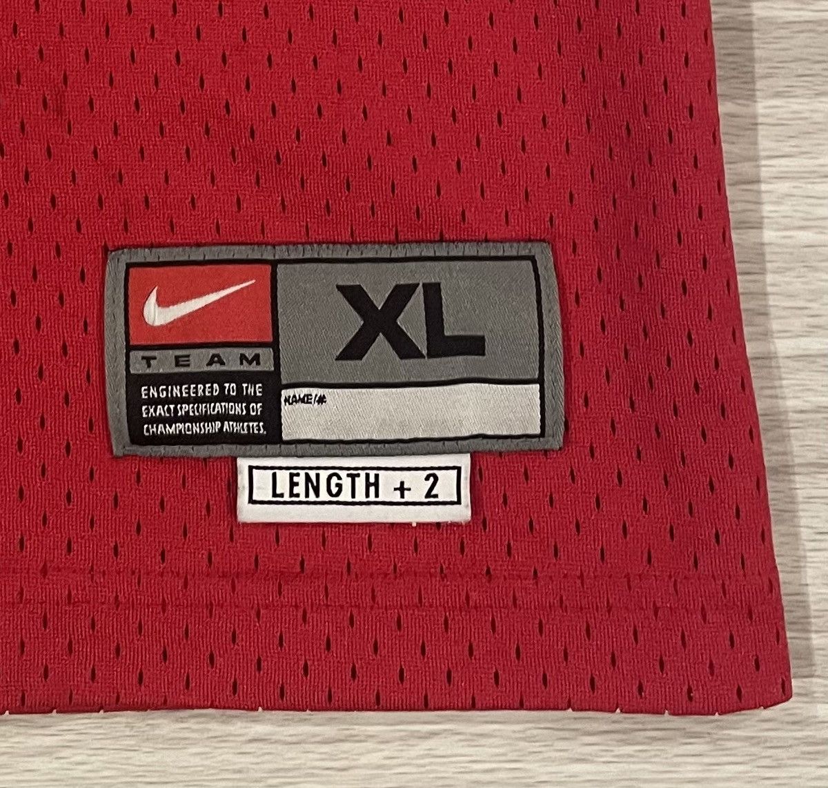 Nike Vintage Nike Chicago Bulls Tyson Chandler #3 Jersey Men’s XL Size US XL / EU 56 / 4 - 2 Thumbnail