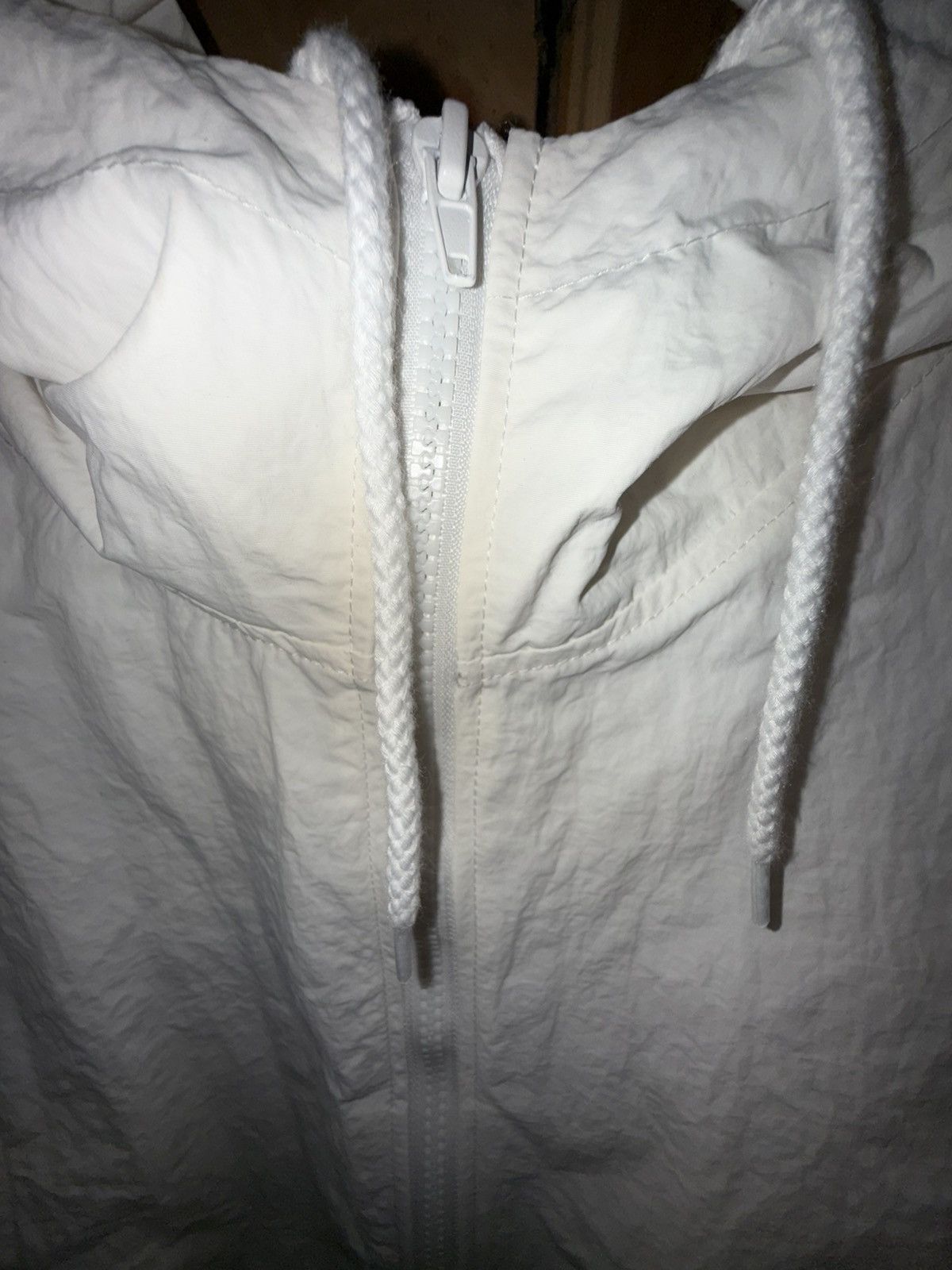 Gosha Rubchinskiy Gosha X Yeezy White Rain Parka Size US M / EU 48-50 / 2 - 3 Thumbnail