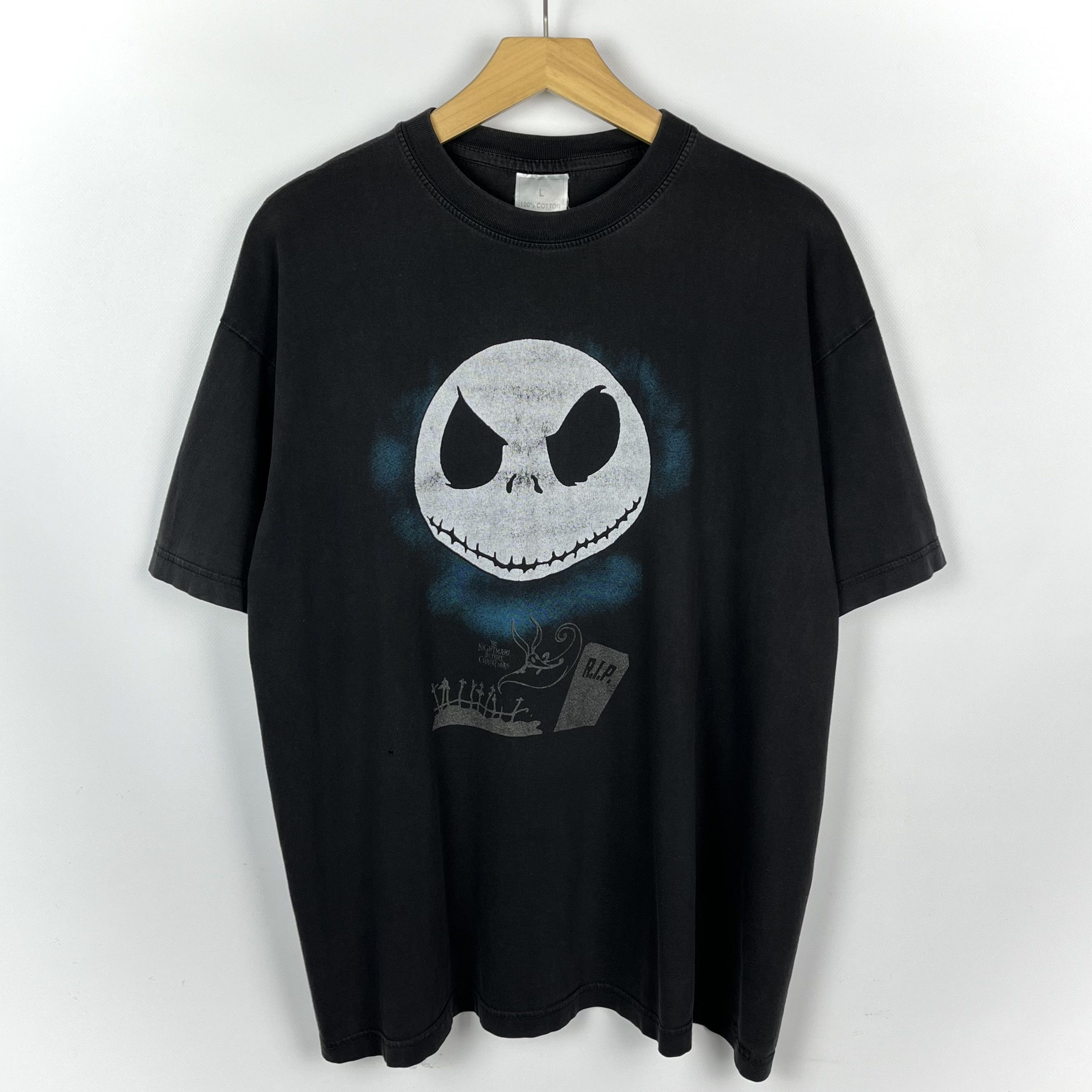 Expert Horror Vintage Tim Burton “Nightmare Before Christmas” T Shirt 90’s Size US L / EU 52-54 / 3 - 1 Thumbnail