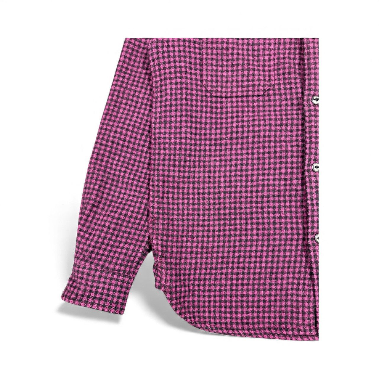 Wacko Maria Wacko Maria Guilty Parties Painted Houndstooth Flannel Red Size US M / EU 48-50 / 2 - 9 Thumbnail