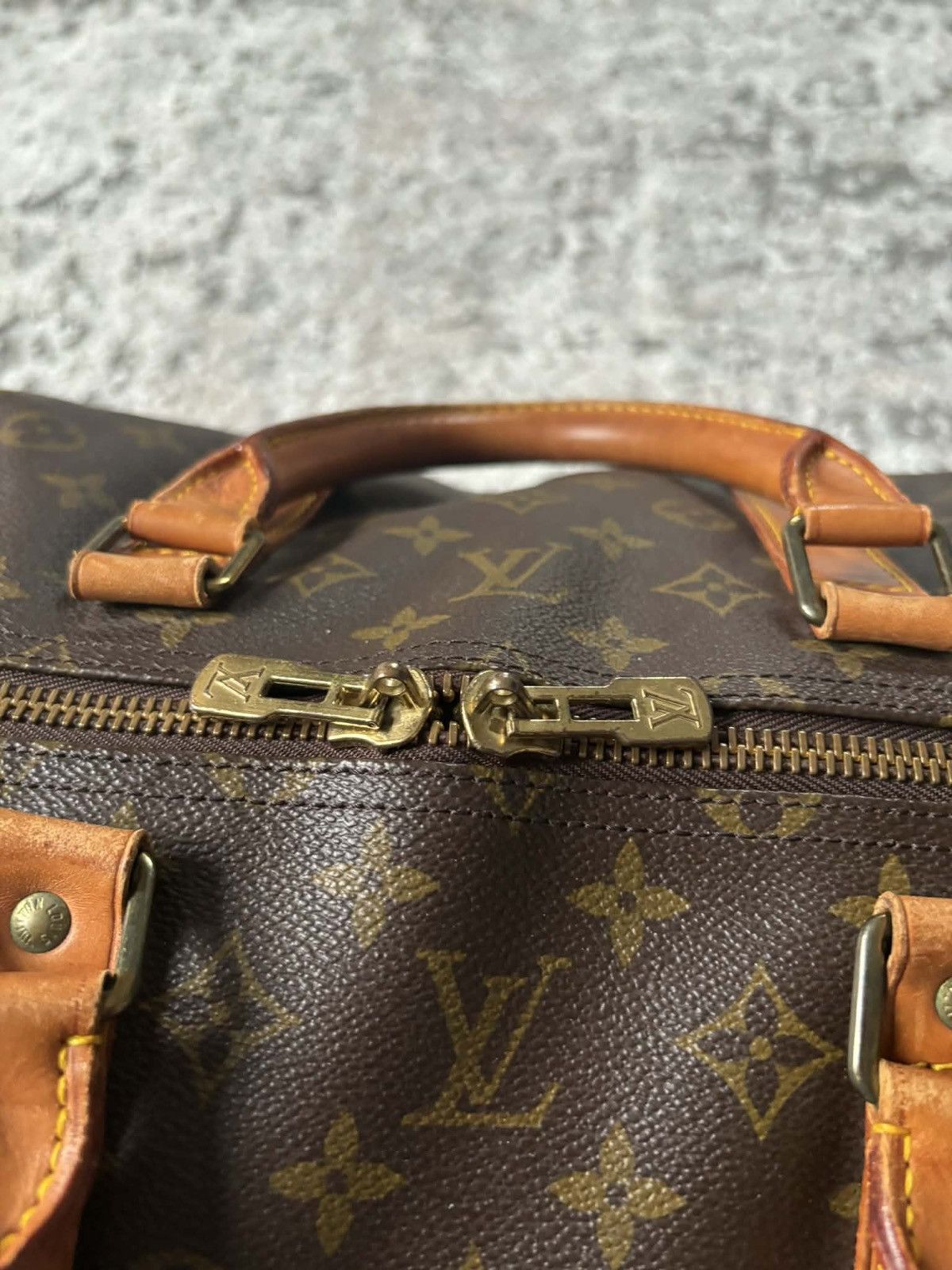 Louis Vuitton Louis Vuitton vintage keepall bag 50 Size ONE SIZE - 5 Thumbnail