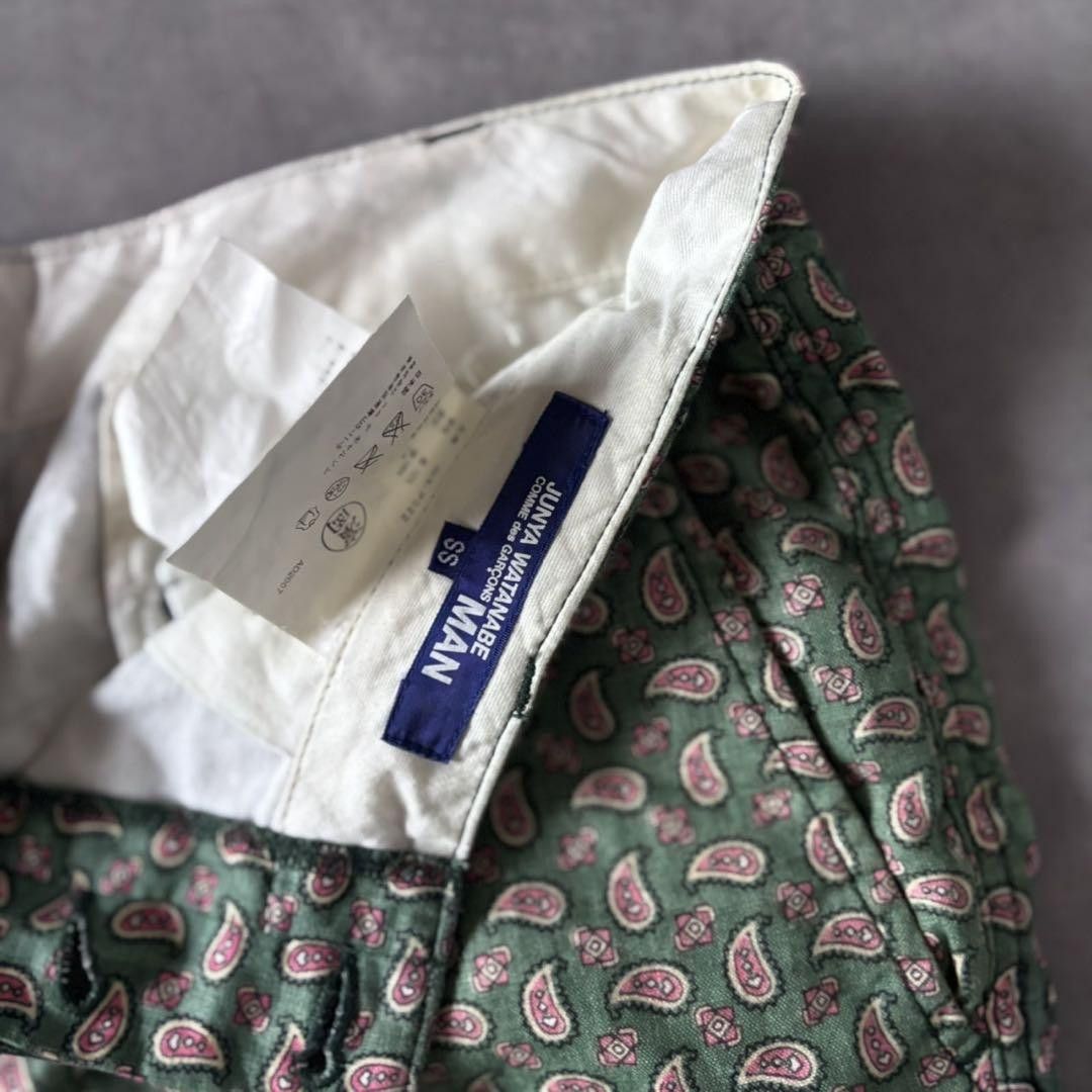 Junya Watanabe Comme des Garçons Junya Watanabe all-over print shorts AK65 Size US 31 - 5 Thumbnail