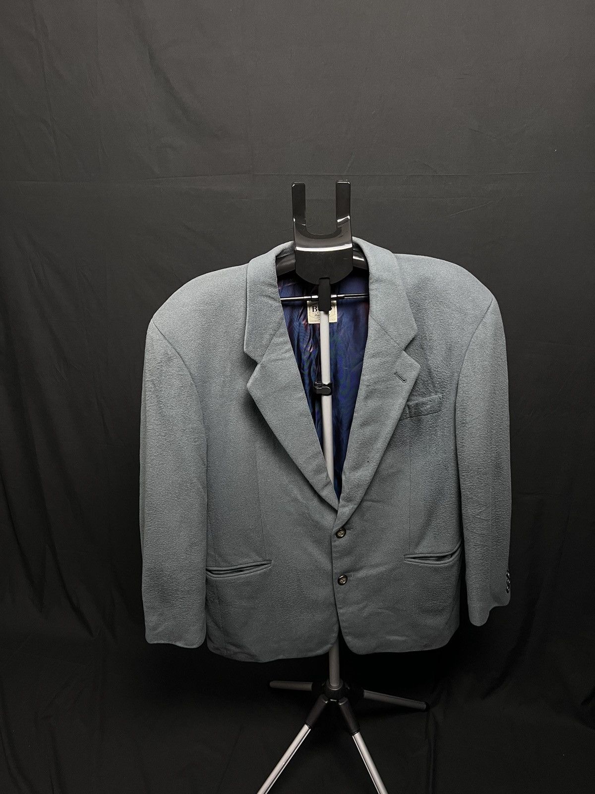 Hugo × Hugo Boss × Vintage 🔴 Vintage cashmere-wool Hugo Boss twenty Don Gil blazer Size 52R - 1 Thumbnail