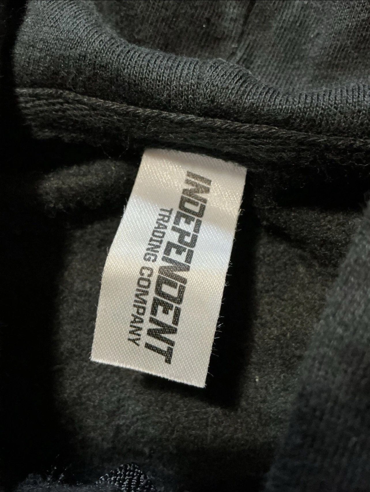 Independent Trading Co. G Jones Gregory IllusoryOS Tour Official EDM Zip Hoodie Size US S / EU 44-46 / 1 - 6 Thumbnail
