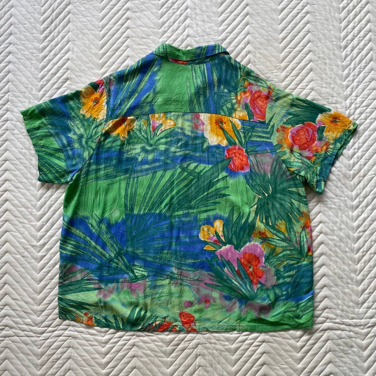 Jams World Vintage Women Jams World Hawaiian Shirt Size XL / US 12-14 / IT 48-50 - 4 Thumbnail