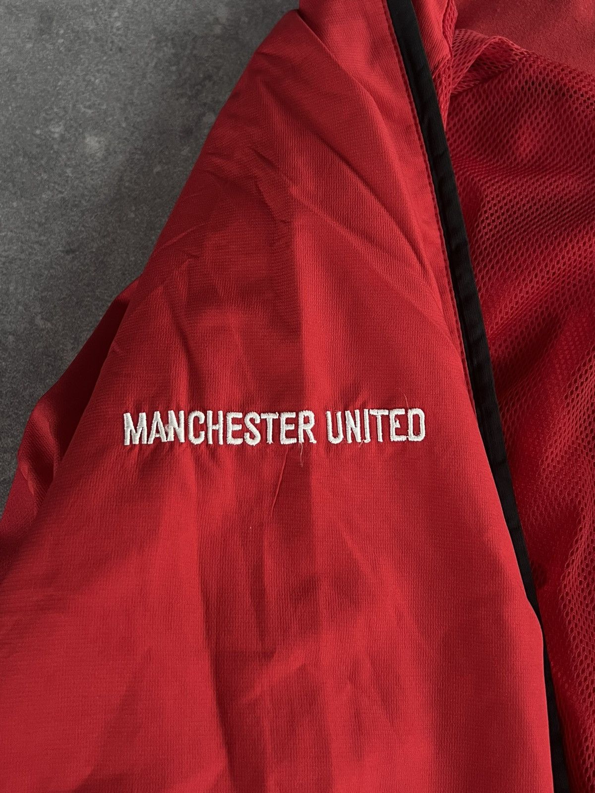 Nike × Vintage Vintage Nike Manchester United AIG Ronaldo 2007 Rooney MU Size US L / EU 52-54 / 3 - 12 Thumbnail