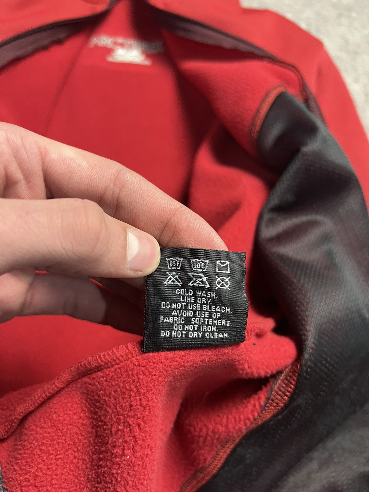 Arc'teryx Vintage Y2k Arcteryx Soft Shell Polartec Jacket 00’s Size S / US 4 / IT 40 - 11 Thumbnail