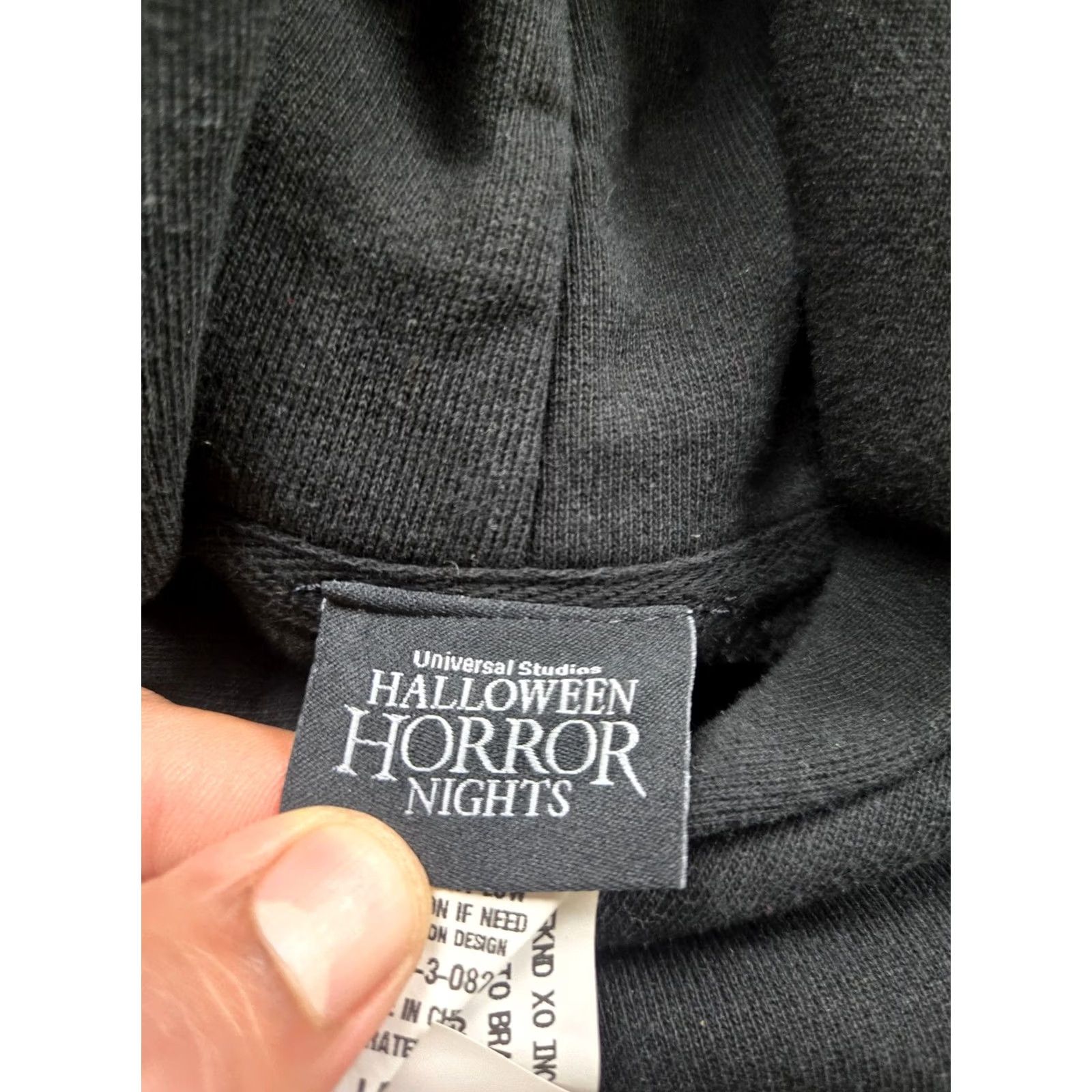 Vintage The Weeknd Nightmare Trilogy Hoodie Mens L Black Halloween Horror Nights Size US L / EU 52-54 / 3 - 5 Thumbnail