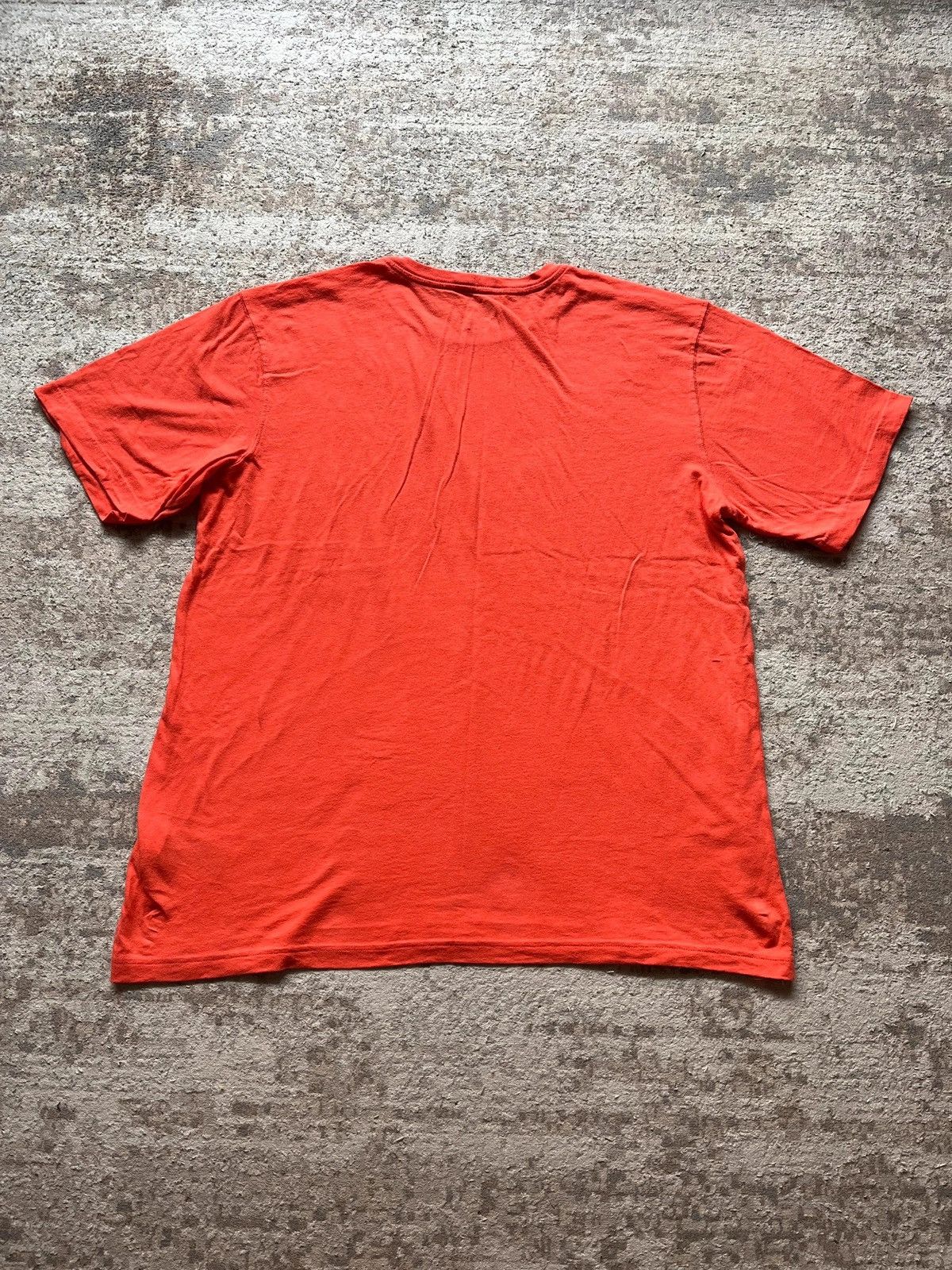 Carhartt Carhartt Sz XL 2020 Spring Fishing Print Orange T-Shirt Rare Size US XL / EU 56 / 4 - 12 Thumbnail