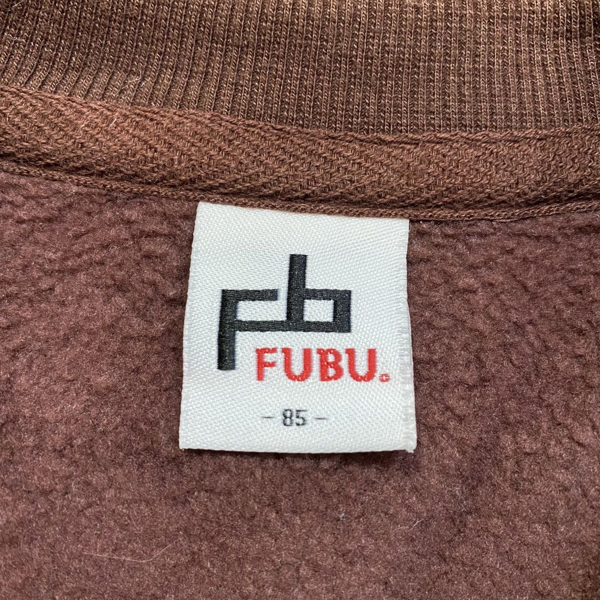 Fubu FUBU Bear Print Ladies Sweatshirt Size S / US 4 / IT 40 - 4 Thumbnail