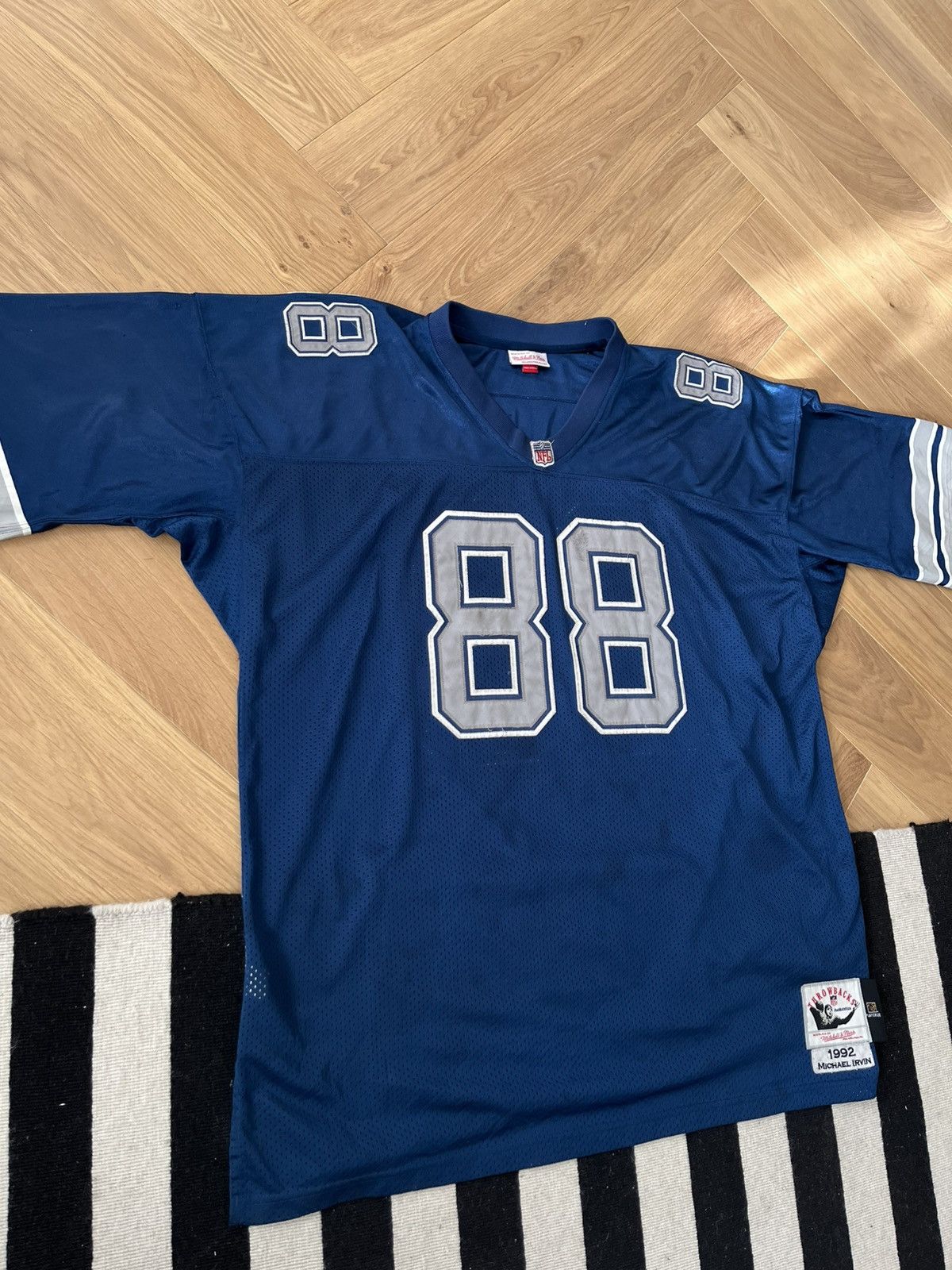 Mitchell & Ness Dallas Cowboys #88 Michael Irvin Mitchell & Ness Jersey Size US XXL / EU 58 / 5 - 2 Thumbnail