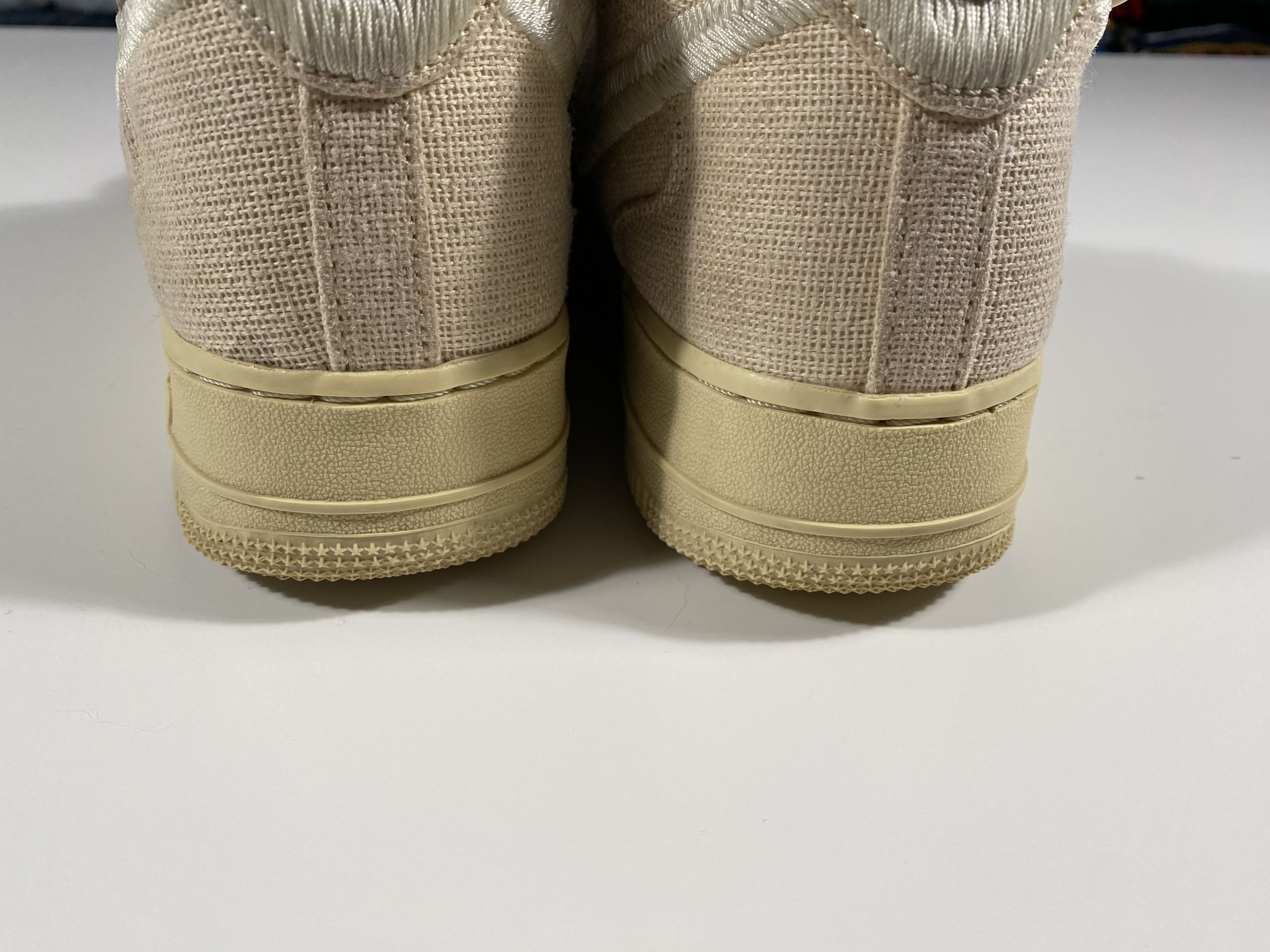 Nike × Stussy Stussy x Air Force 1 Mid 'Fossil' Size US 9.5 / EU 42-43 - 5 Thumbnail