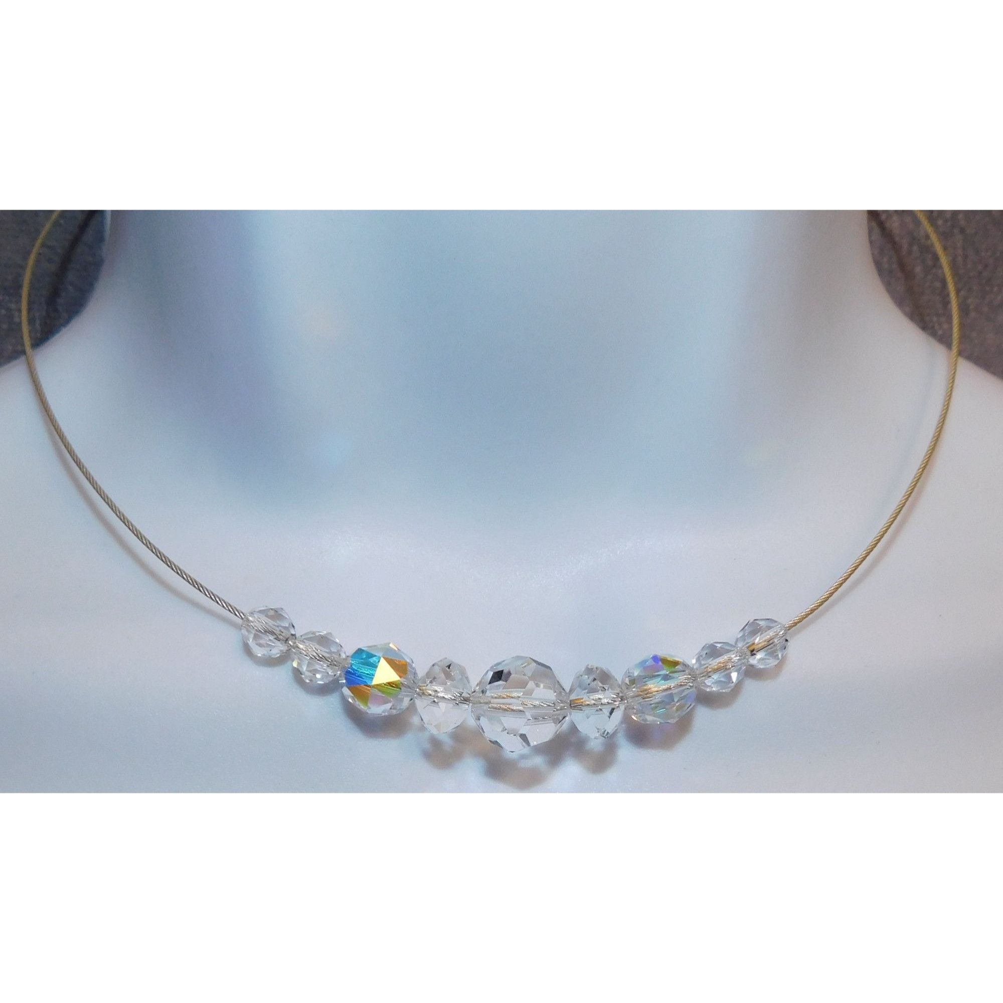 Swarovski Genuine Swarovski Faceted Crystal Necklace Size ONE SIZE - 10 Thumbnail