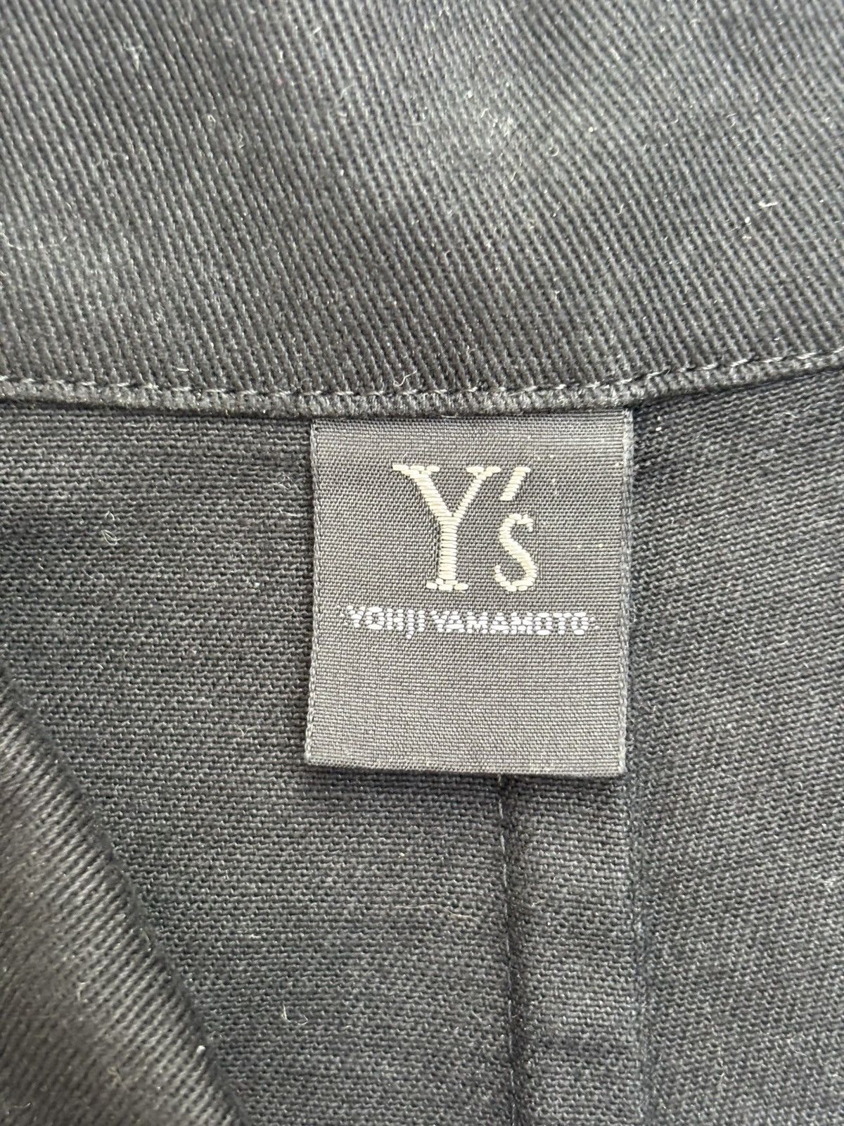 Yohji Yamamoto Wide Cropped Button Up Jacket Size US L / EU 52-54 / 3 - 3 Thumbnail
