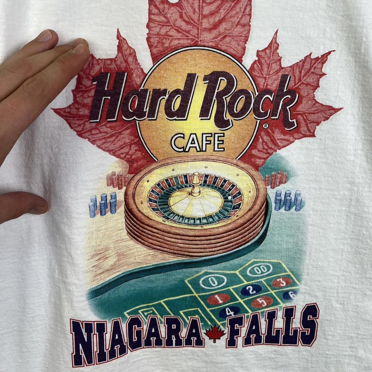 Hard Rock Cafe Vintage Hard Rock Cafe Niagara Falls T-Shirt Size US XL / EU 56 / 4 - 3 Thumbnail