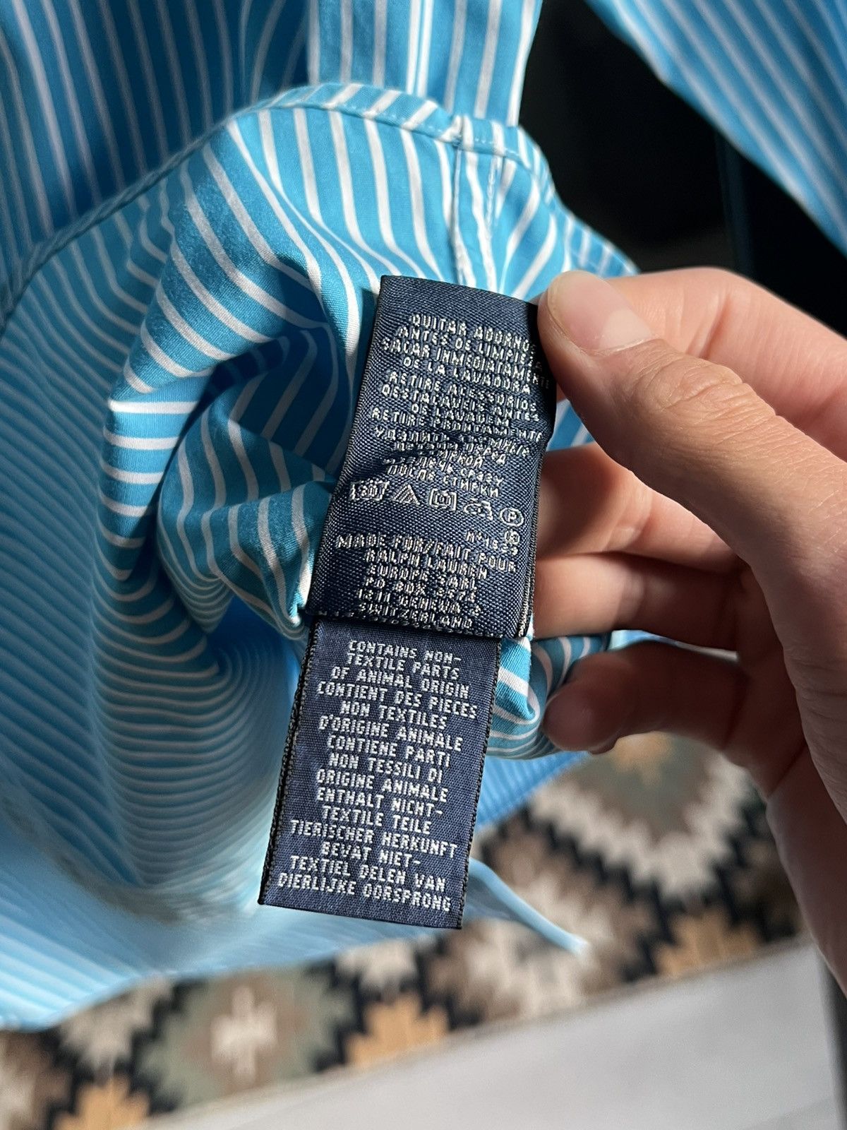 Polo Ralph Lauren Ralph Lauren Polo Sport Vintage Old Money Button Up Shirt Size L / US 10 / IT 46 - 8 Thumbnail