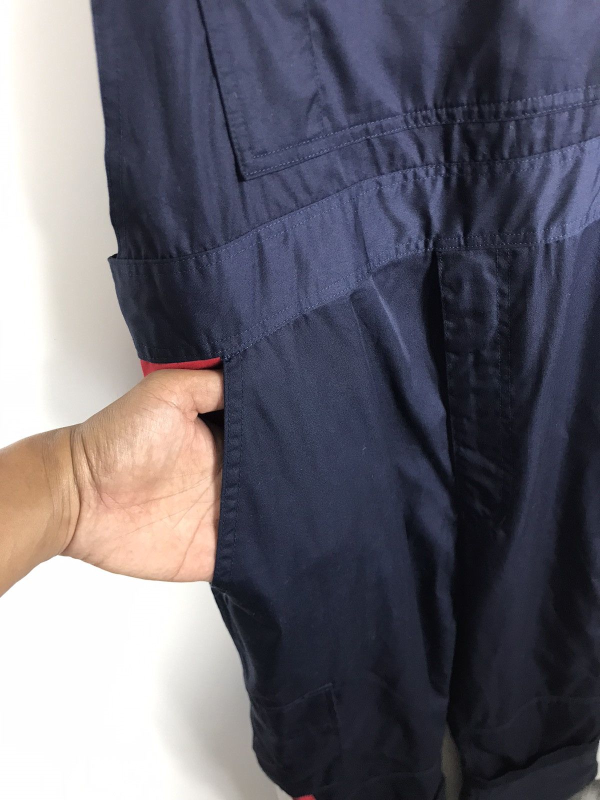 BMW × Sports Specialties 🔥BMW Motorrad Workers Technician Uniform Coverall Size US 36 / EU 52 - 7 Thumbnail