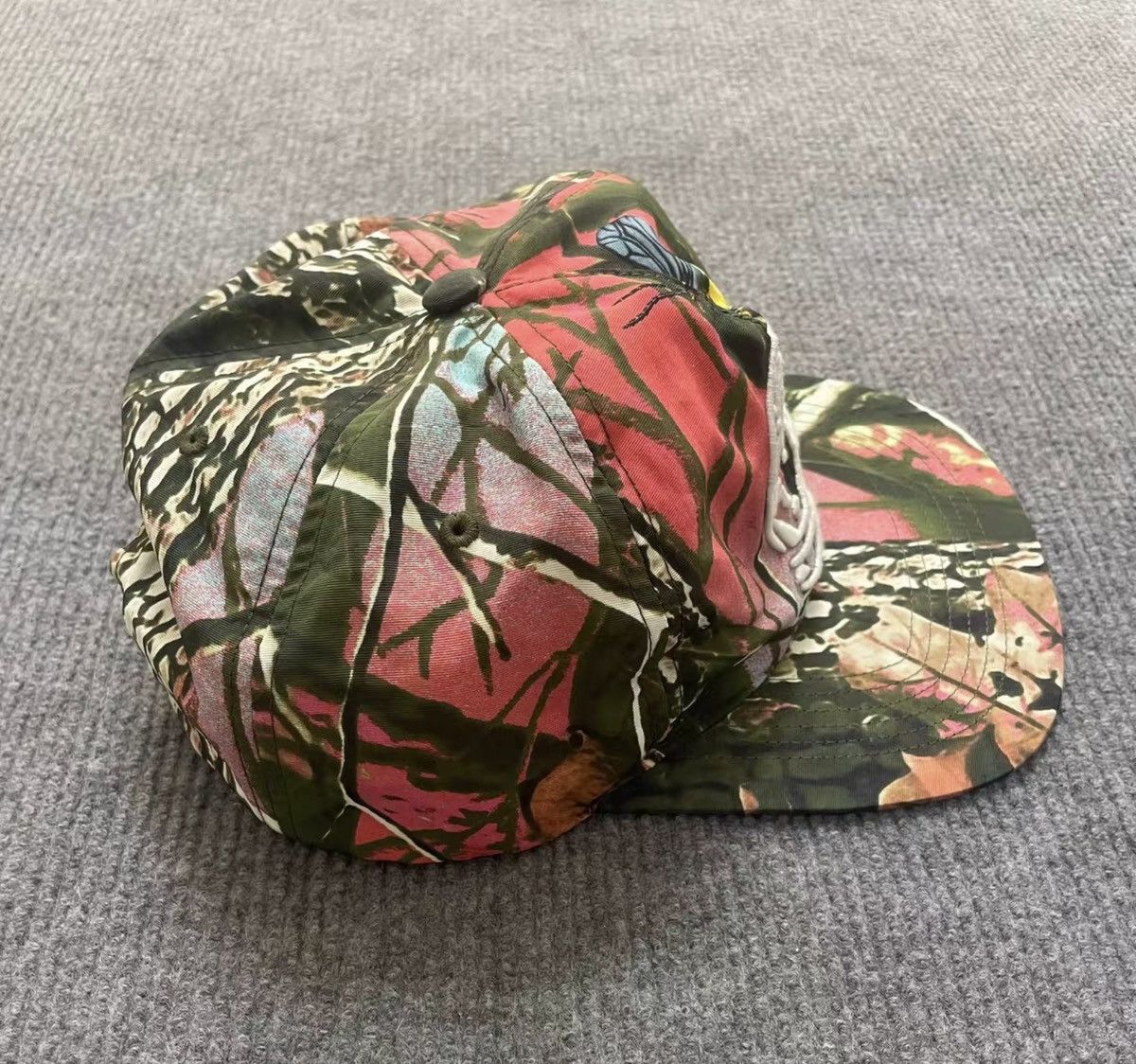 Billionaire Boys Club BBC Sunset, Withered Trees &Forest Embroidered Baseball Cap Size ONE SIZE - 4 Thumbnail