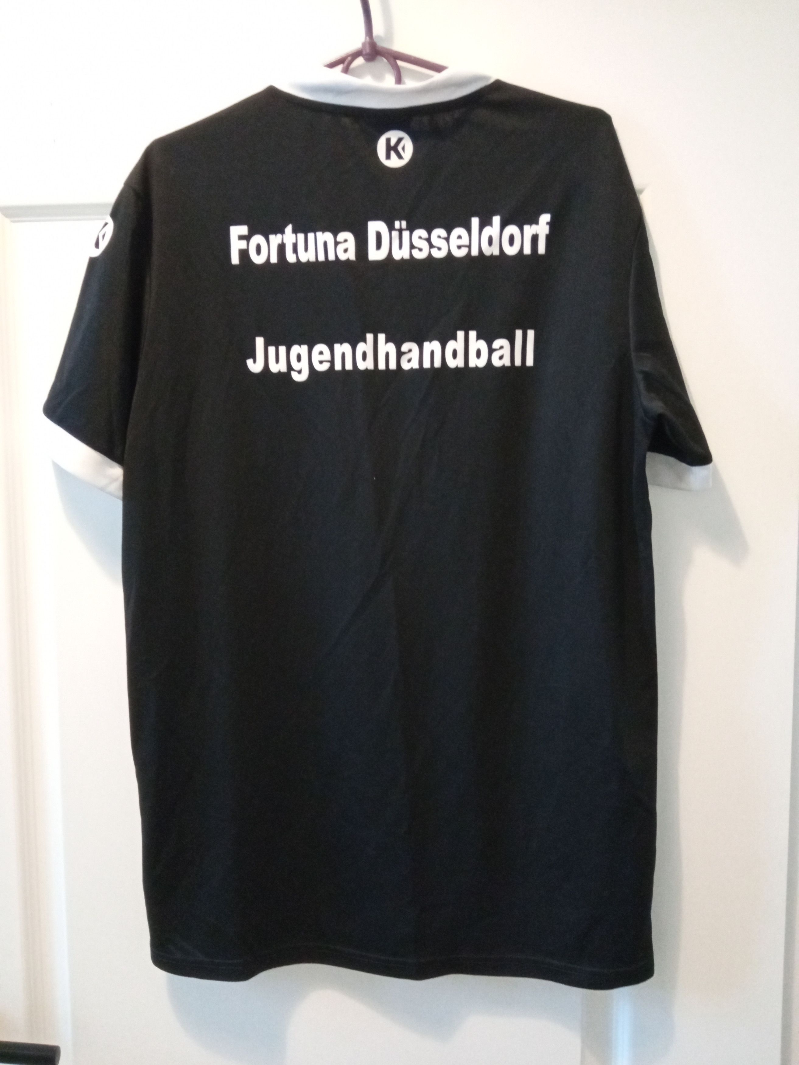 Vintage Fortuna Düsseldorf Training football shirt Size US L / EU 52-54 / 3 - 2 Thumbnail