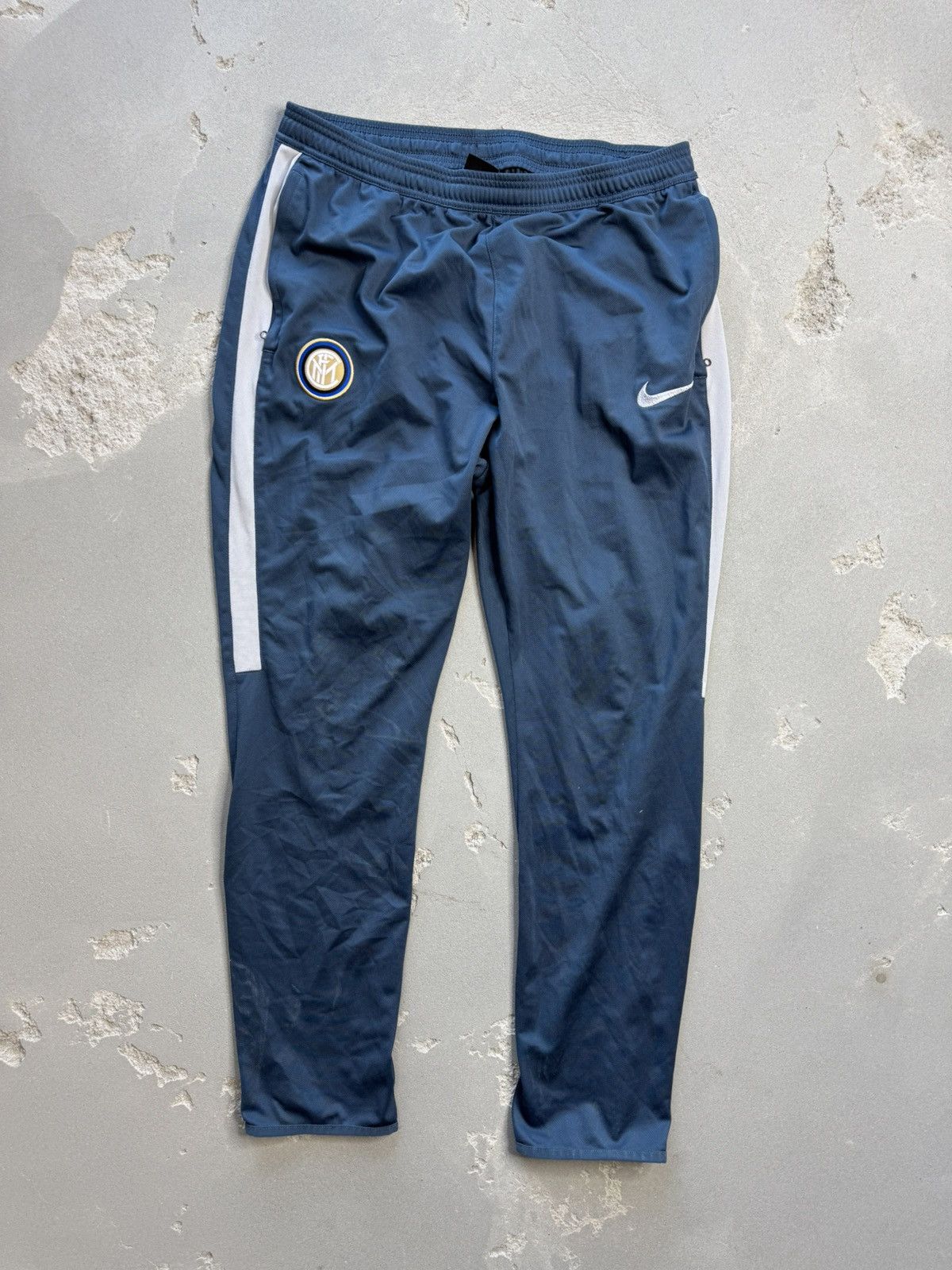 Nike × Vintage Inter Milan Nike track suit pants jacket Size US XL / EU 56 / 4 - 10 Thumbnail