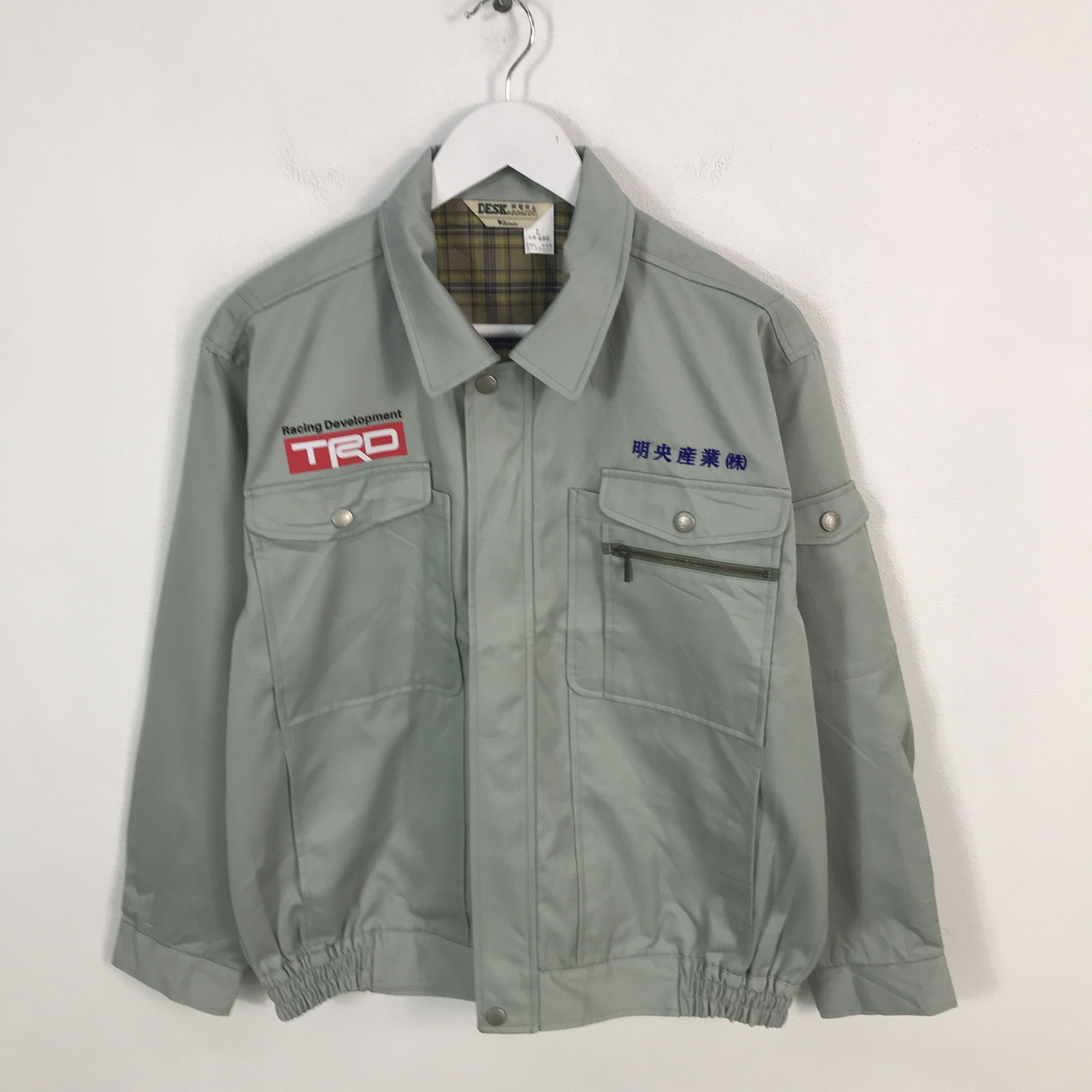 Japanese Brand Toyota Racing Custom Worker Uniform Jacket Size US L / EU 52-54 / 3 - 1 Thumbnail