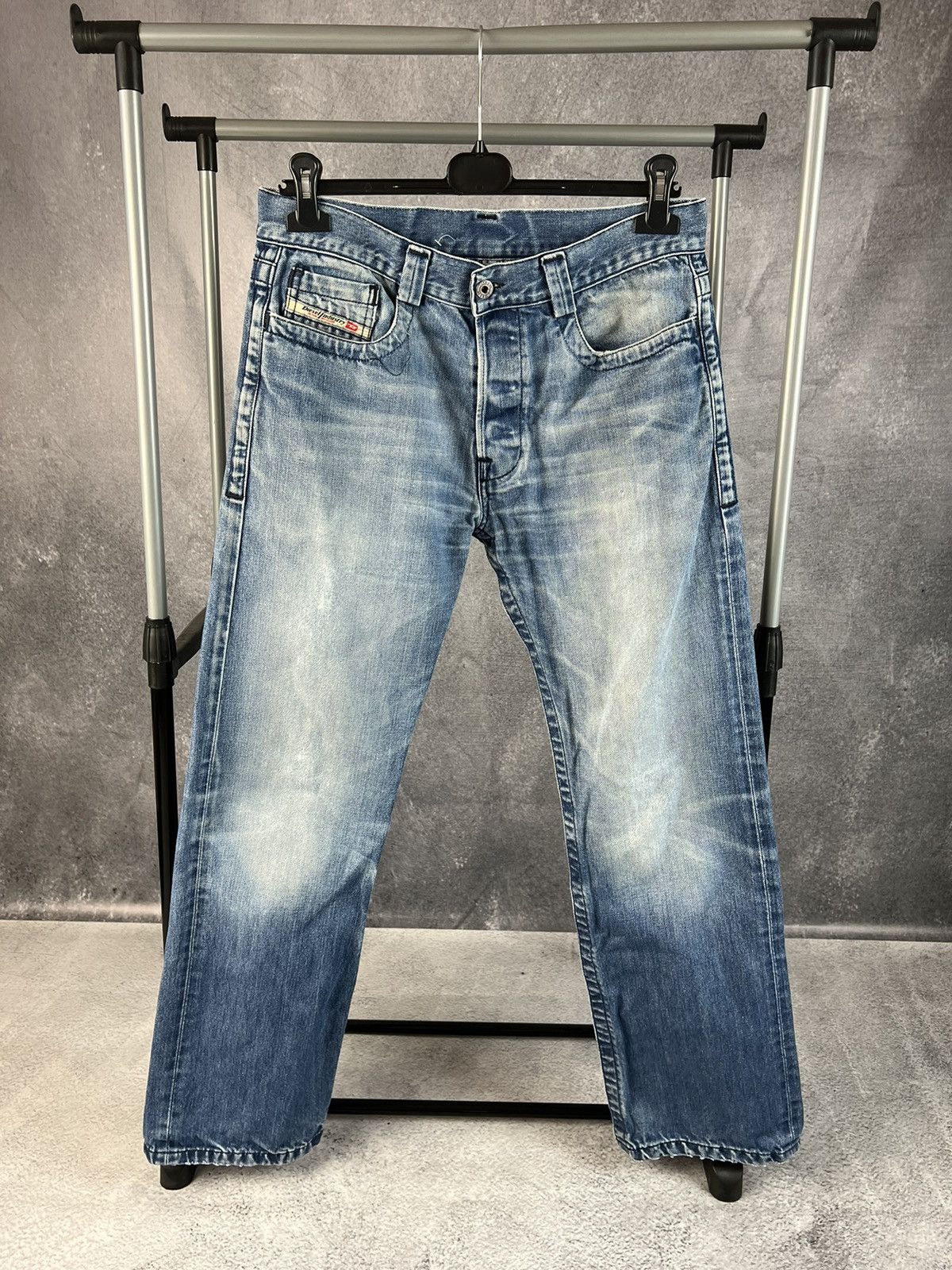 Designer × Diesel × Vintage Vintage Diesel denim jeans Size US 30 / EU 46 - 1 Thumbnail