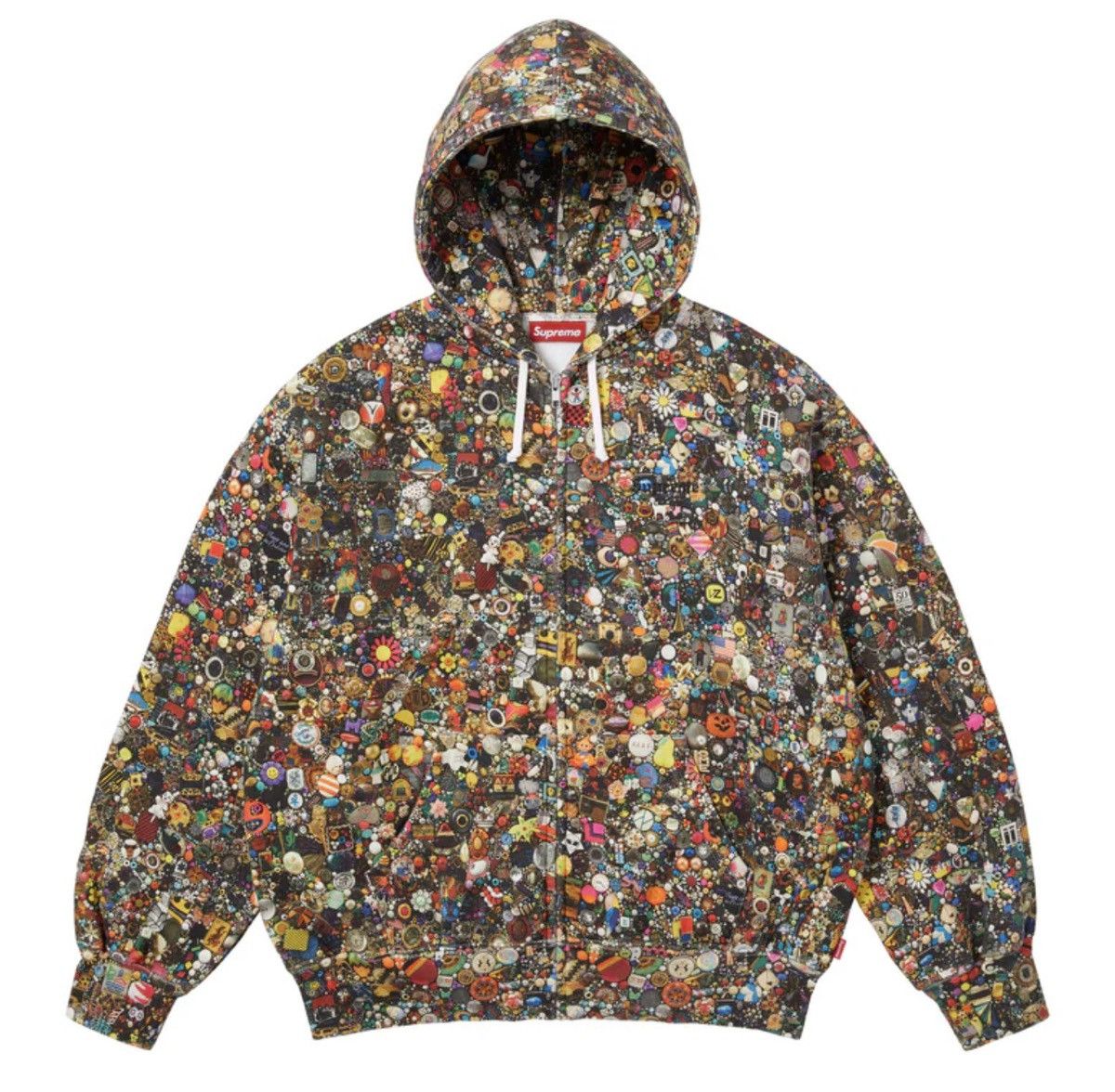 Supreme SUPREMEx MIKE KELLEY MEMORY WARE Size US L / EU 52-54 / 3 - 1 Thumbnail