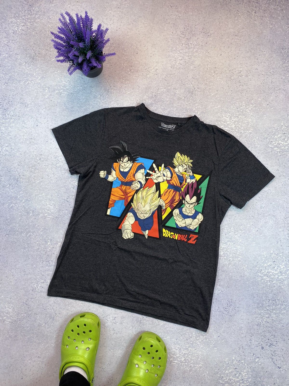 Anime Men's Anima DragonBall Z T-Shirt Size XL Size US XL / EU 56 / 4 - 1 Thumbnail